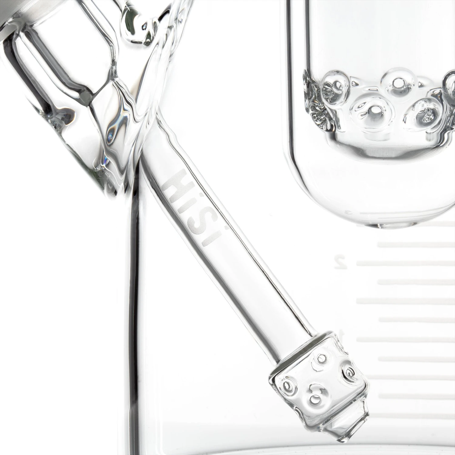 HiSi 13in Beaker Bong - U Perc - Image 8