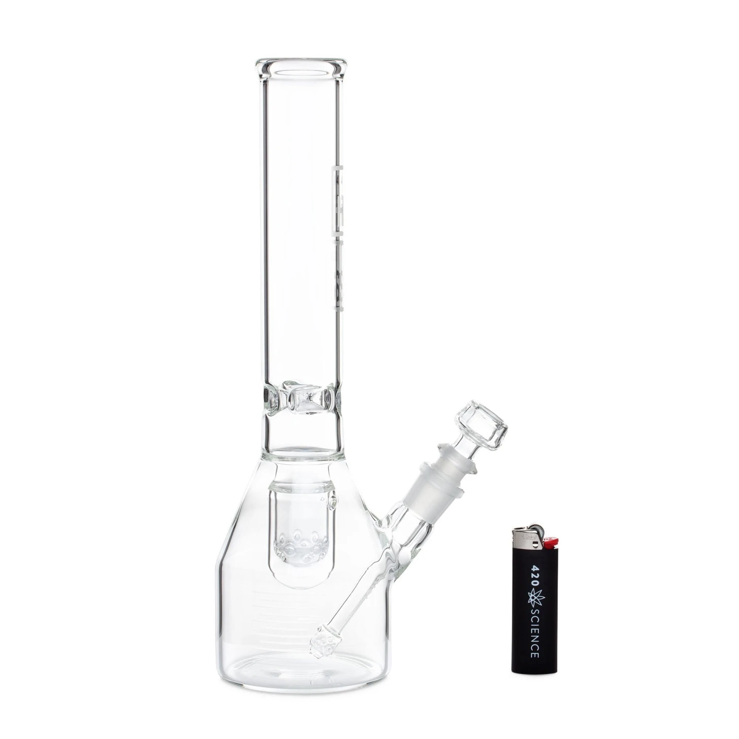 HiSi 13in Beaker Bong - U Perc - Image 2