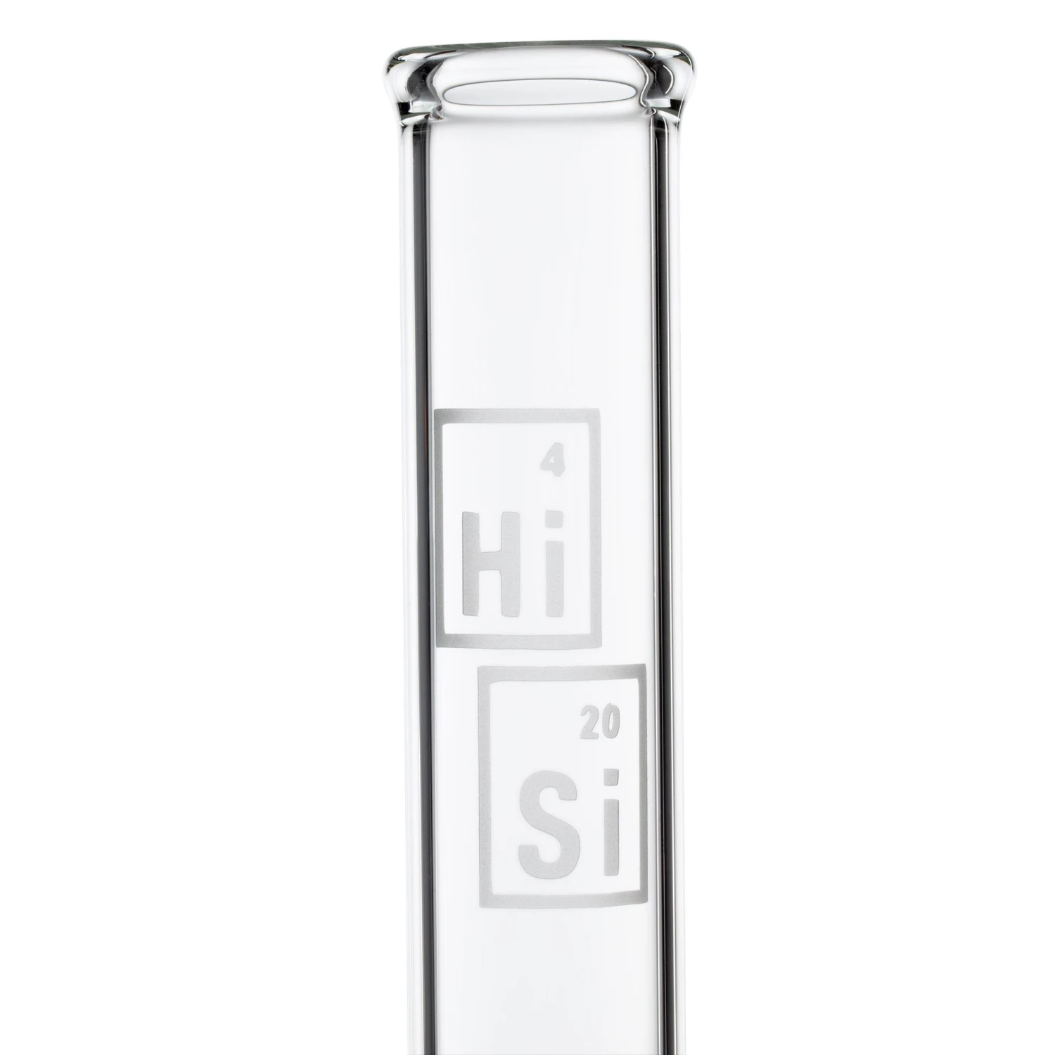 HiSi 13in Beaker Bong - U Perc - Image 9