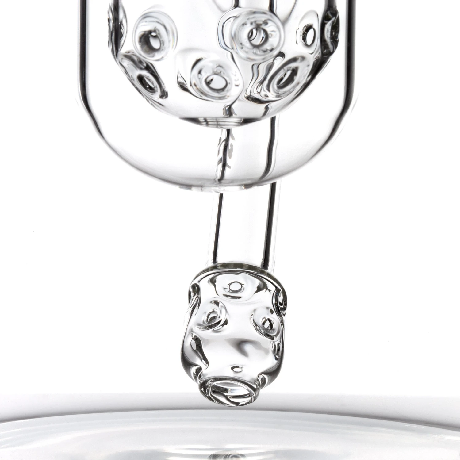 HiSi 16in Beaker Bong - Double U Perc - Image 11