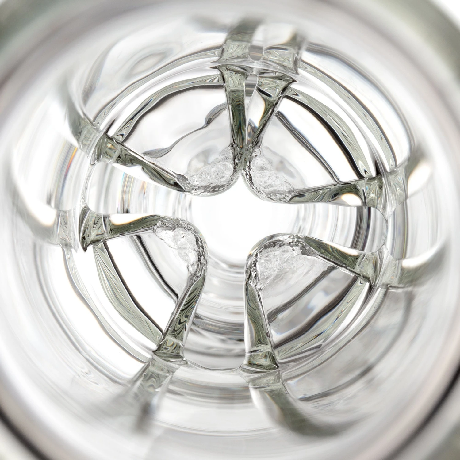 HiSi 16in Beaker Bong - Double U Perc - Image 12