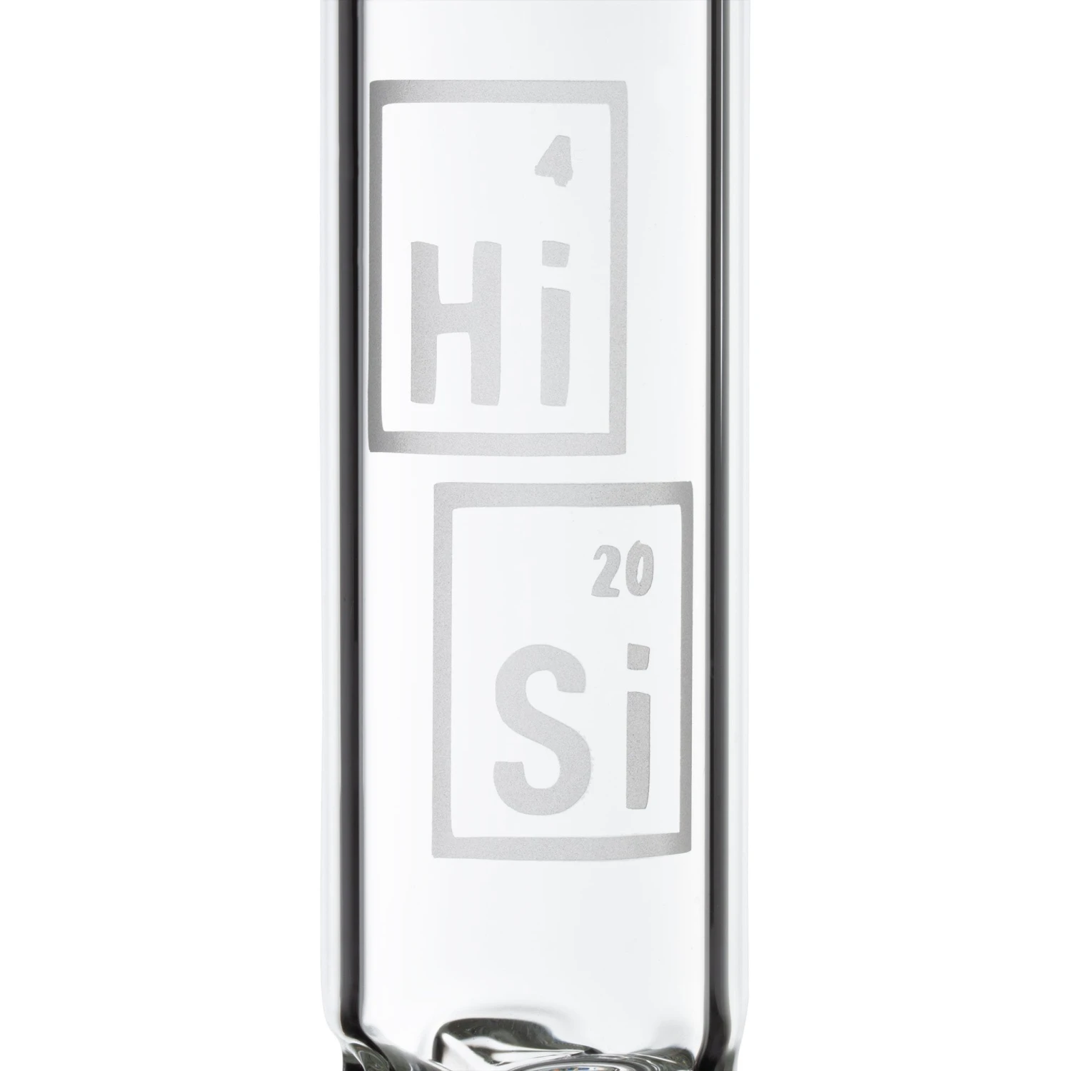 HiSi 16in Beaker Bong - Double U Perc - Image 5