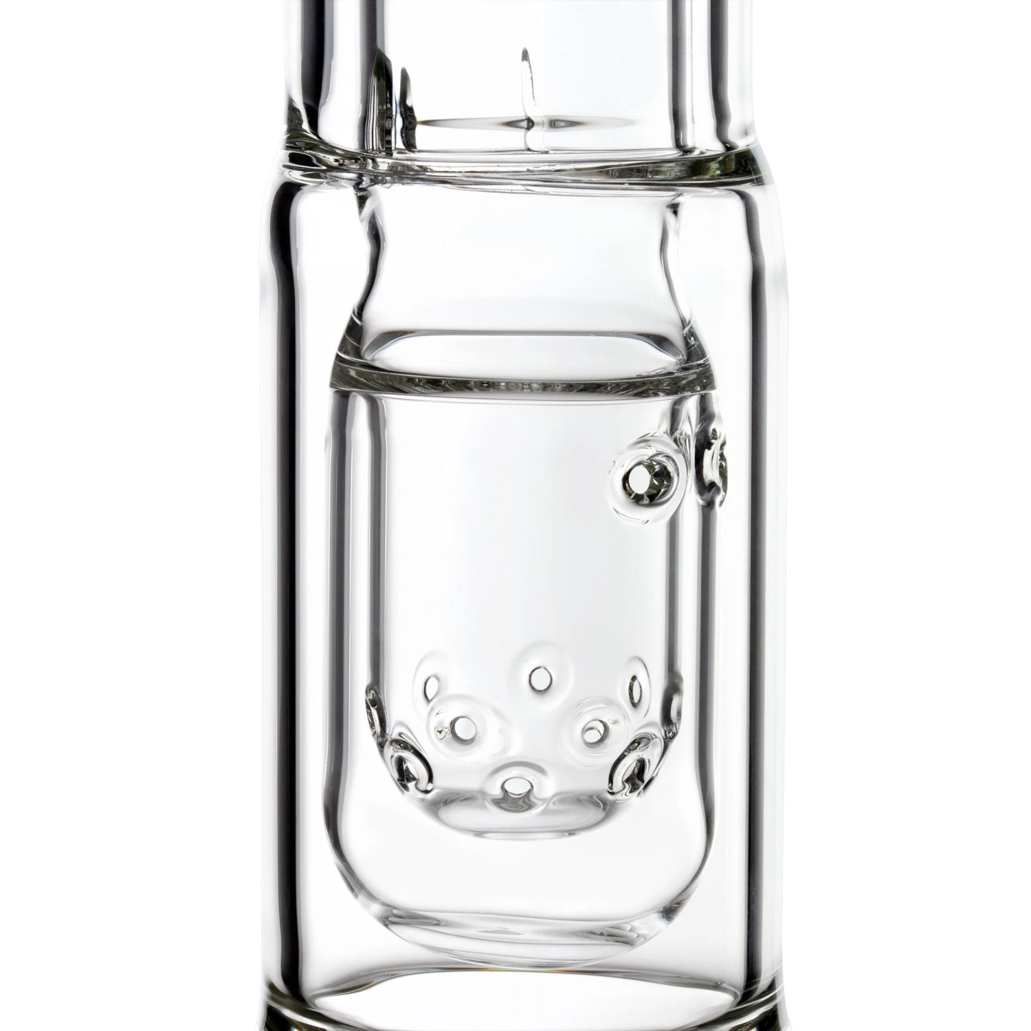 HiSi 16in Beaker Bong - Double U Perc - Image 9