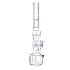 HiSi 23in Beaker Bong - Triple Geyser Perc