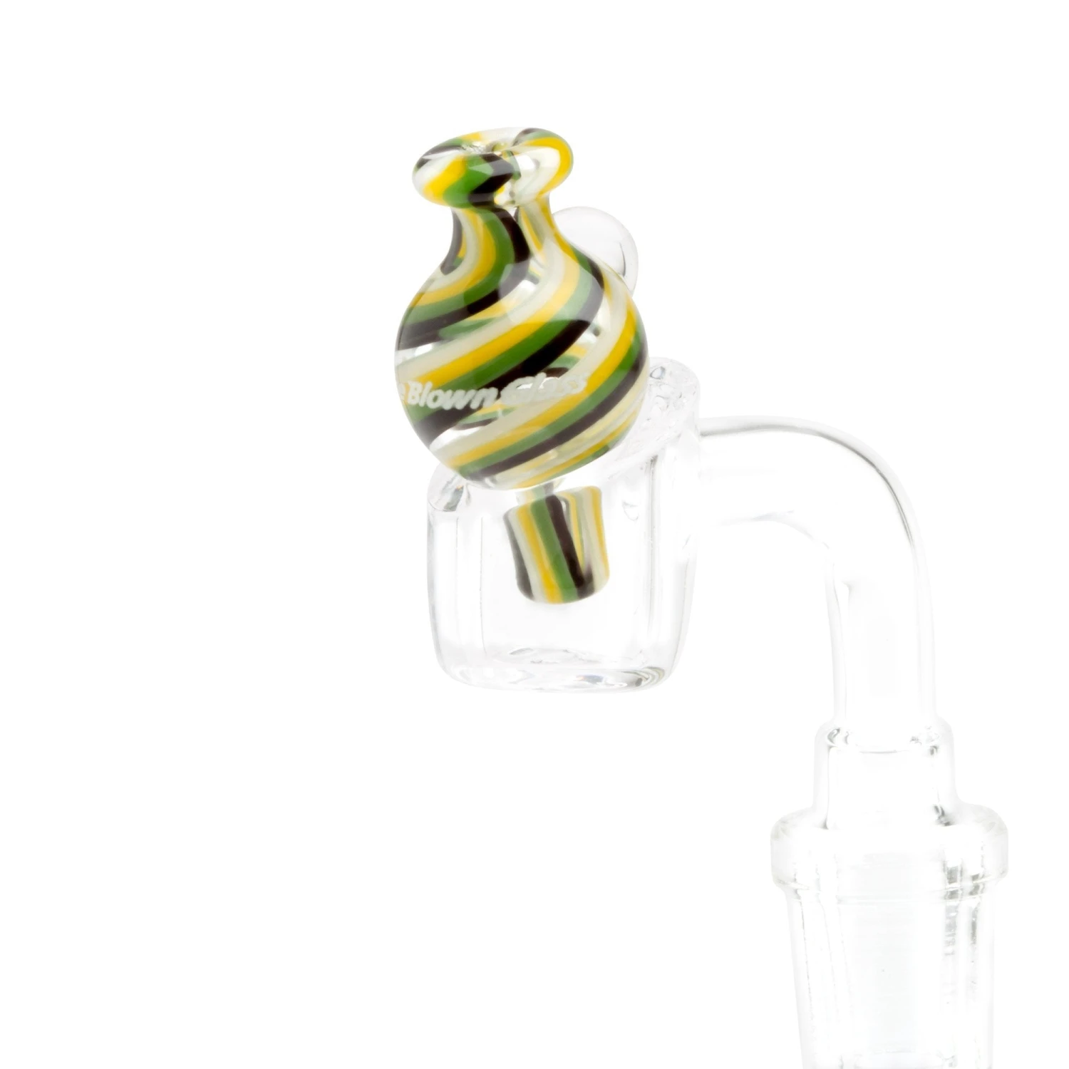 Home Blown Glass Bubble Carb Cap - Ashanti - Image 5