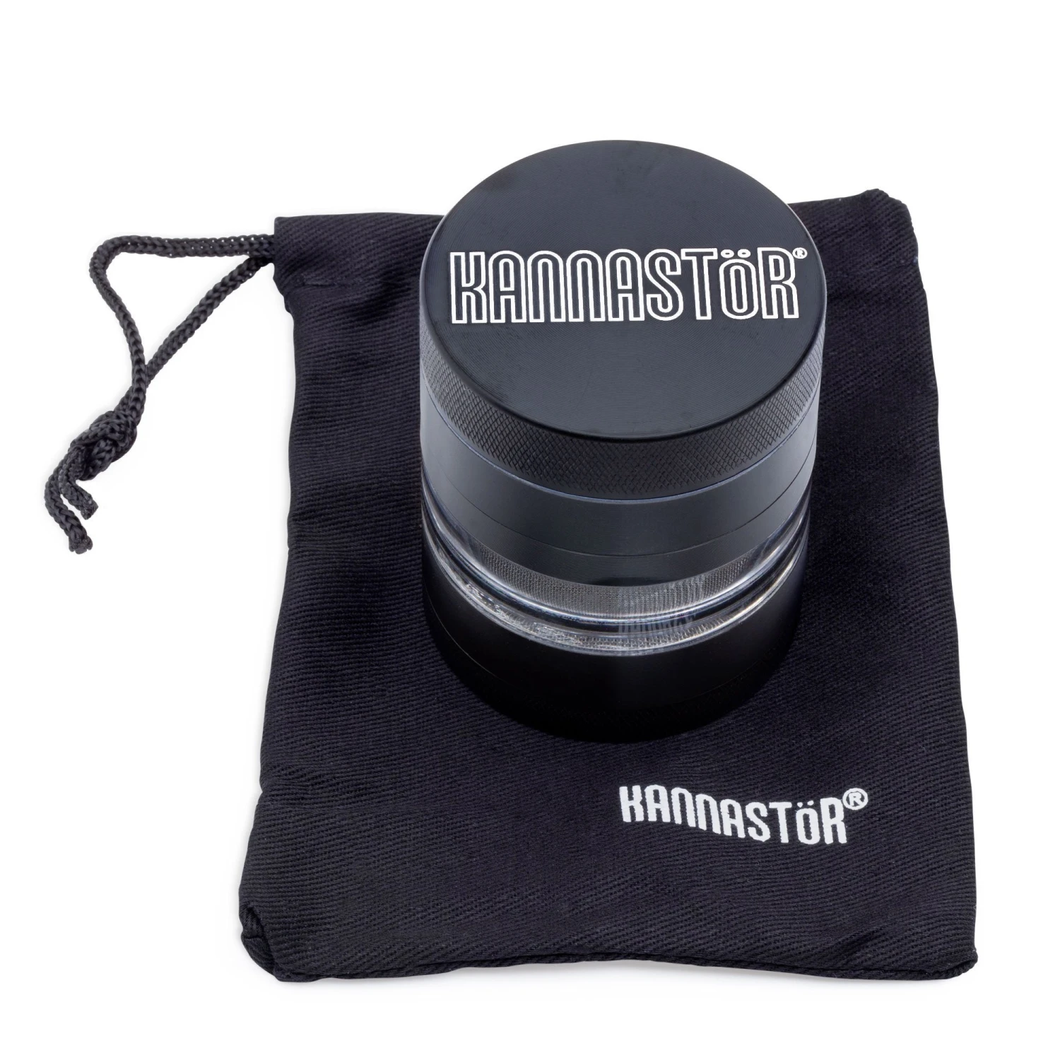 Kannastor 2.2in 4-Piece Jar Body Grinder - Image 11