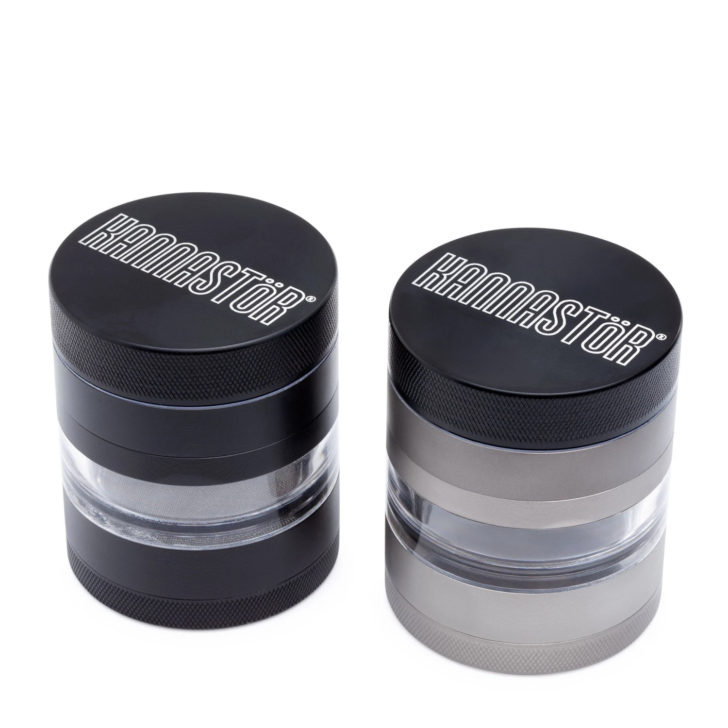 Kannastor 2.2in 4-Piece Jar Body Grinder - Image 12