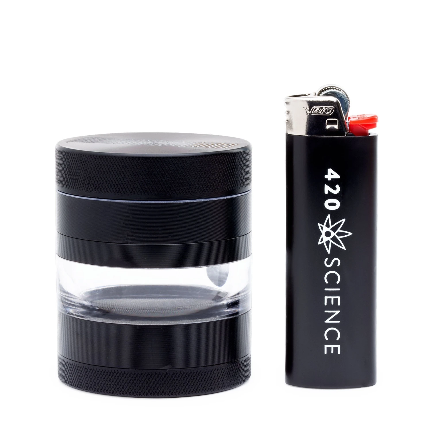 Kannastor 2.2in 4-Piece Jar Body Grinder - Image 3