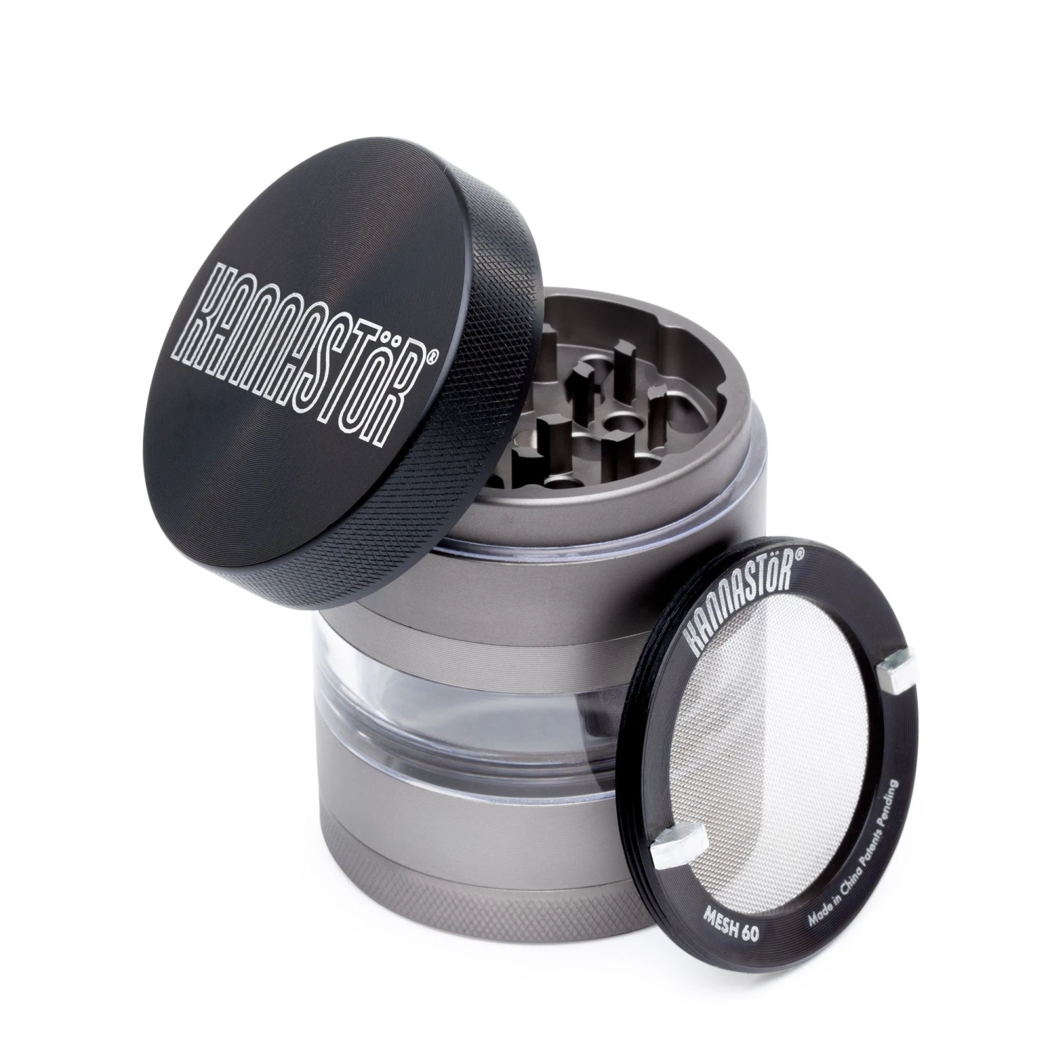 Kannastor 2.2in 4-Piece Jar Body Grinder - Image 6