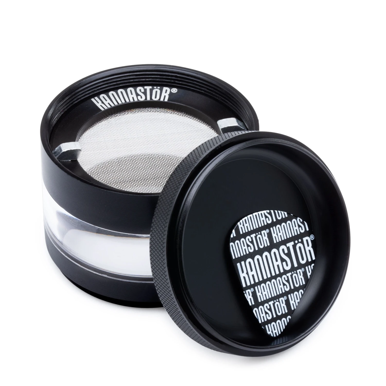 Kannastor 2.2in 4-Piece Jar Body Grinder - Image 7
