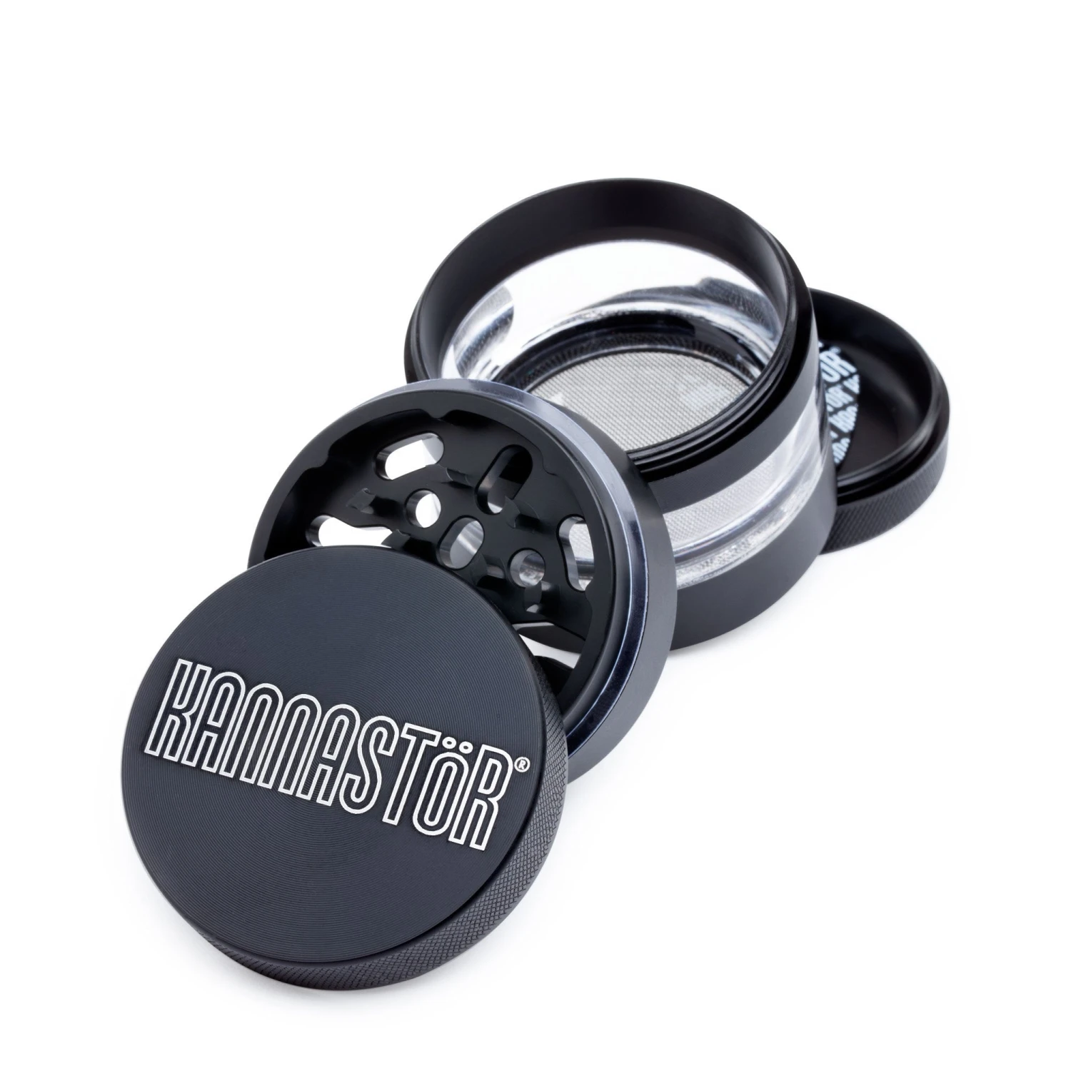 Kannastor 2.2in 4-Piece Jar Body Grinder - Image 10