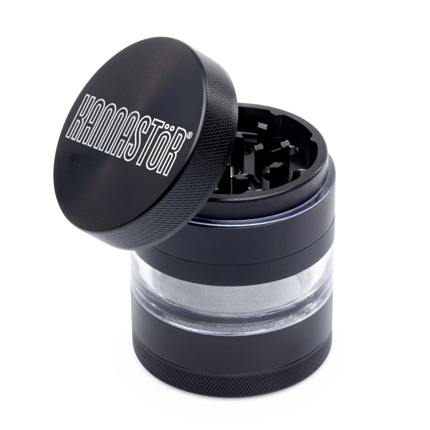 Kannastor 2.2in 4-Piece Jar Body Grinder