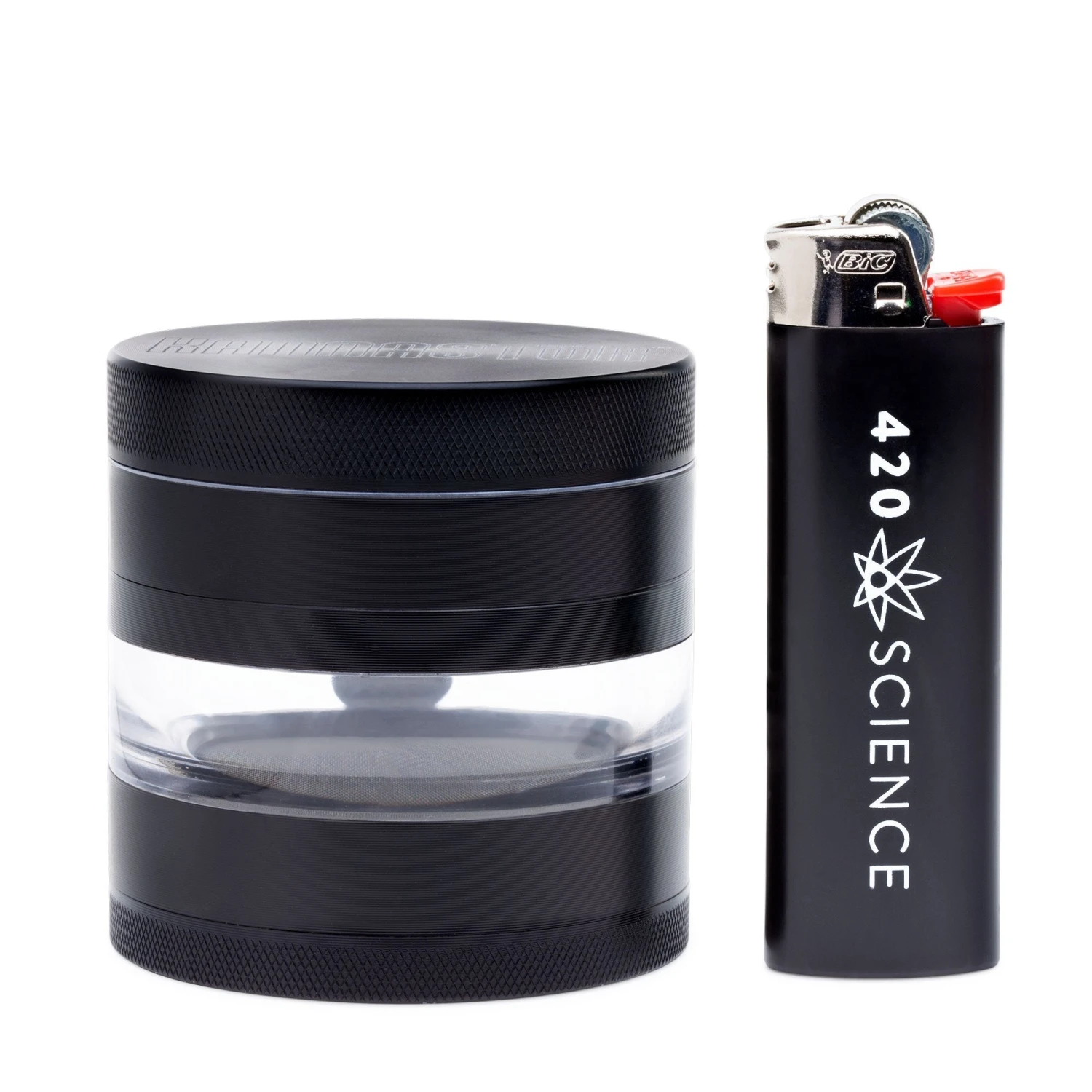 Kannastor 2.5in 4-Piece Jar Body Grinder - Image 3