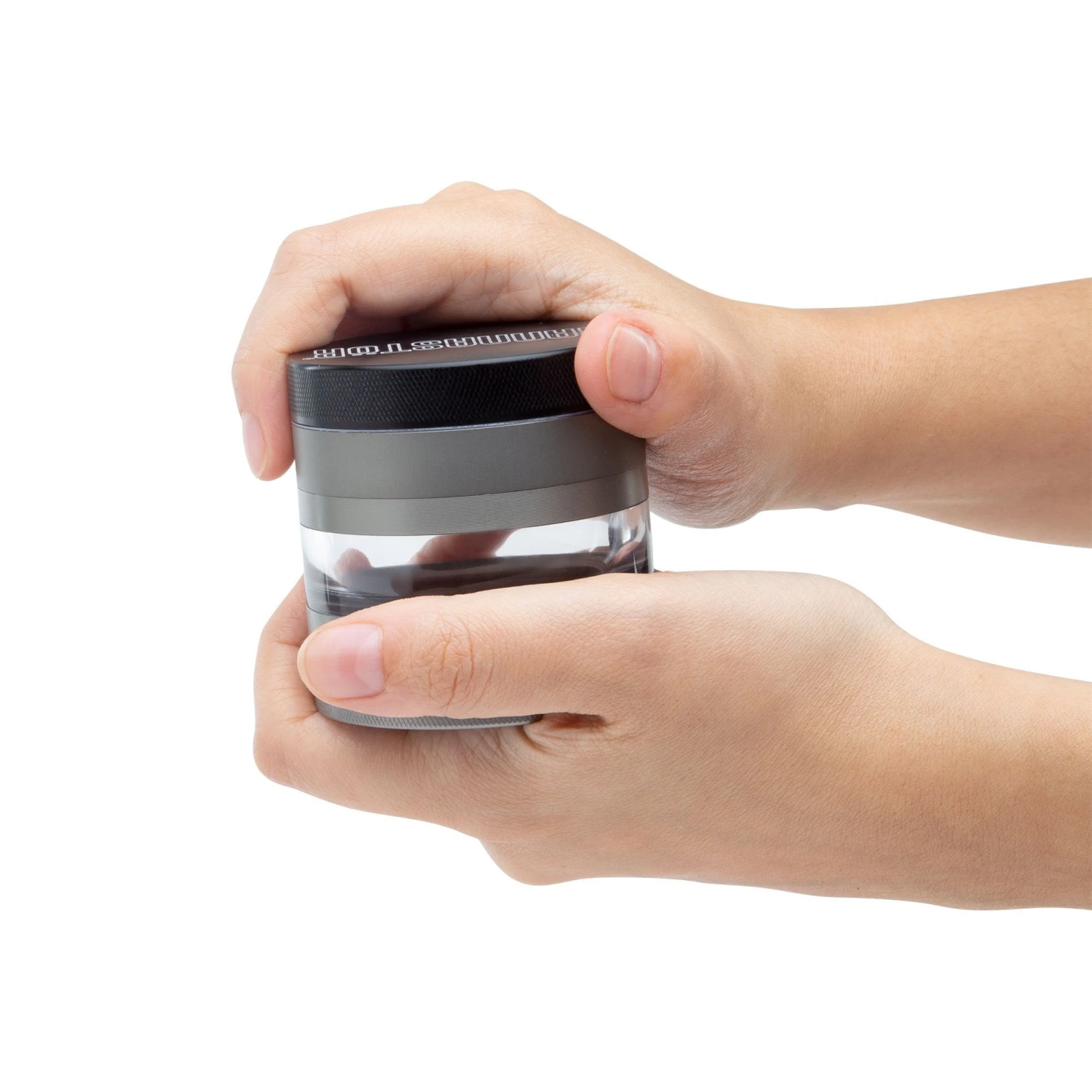 Kannastor 2.5in 4-Piece Jar Body Grinder - Image 4