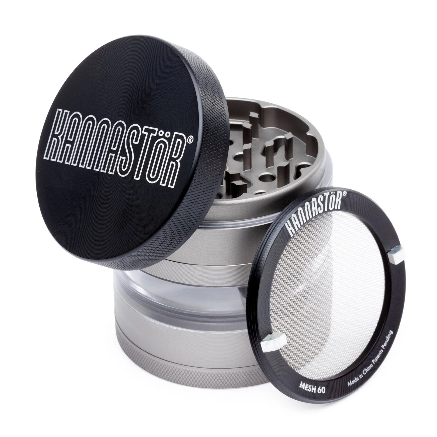 Kannastor 2.5in 4-Piece Jar Body Grinder - Image 5