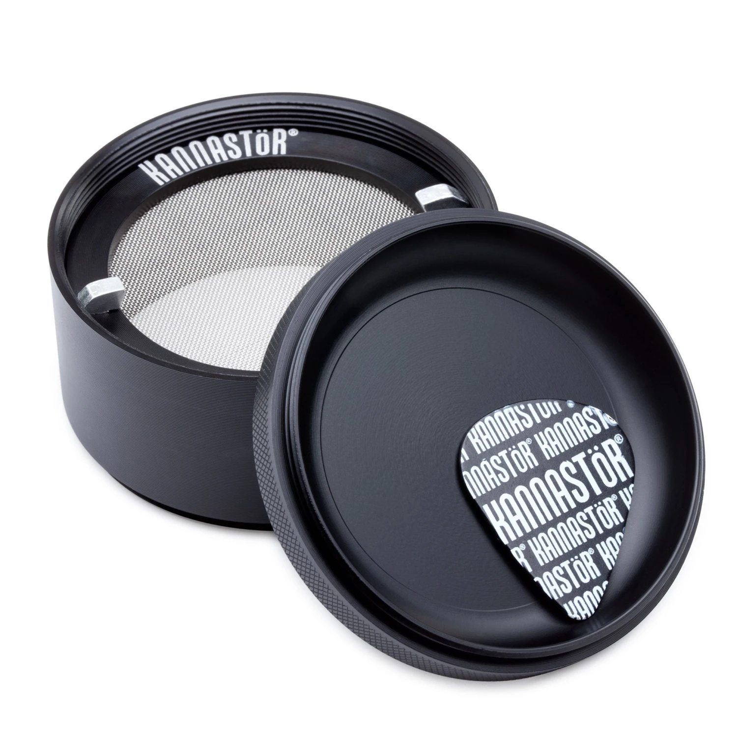 Kannastor 2.5in 4-Piece Jar Body Grinder - Image 6