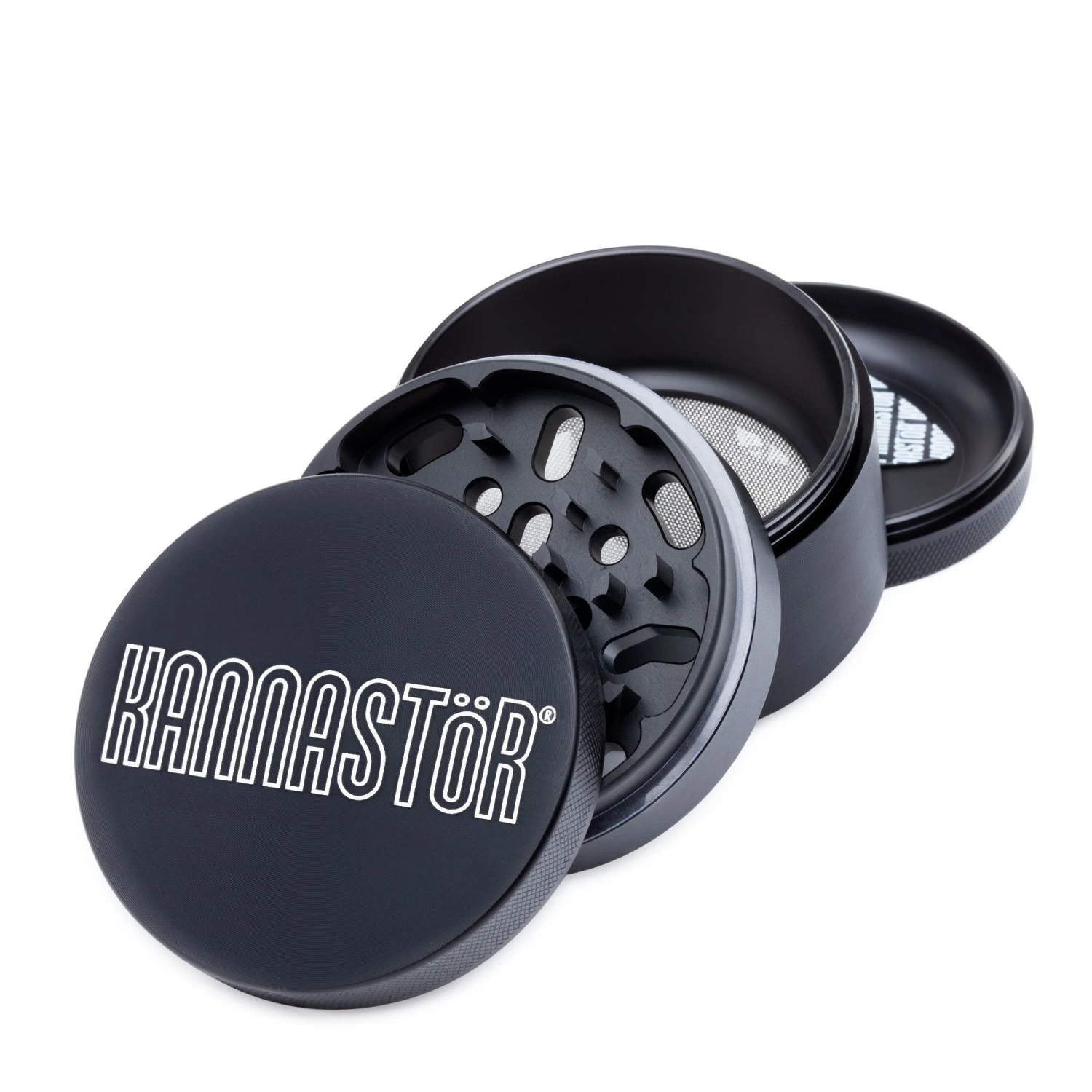 Kannastor 2.5in 4-Piece Jar Body Grinder - Image 9