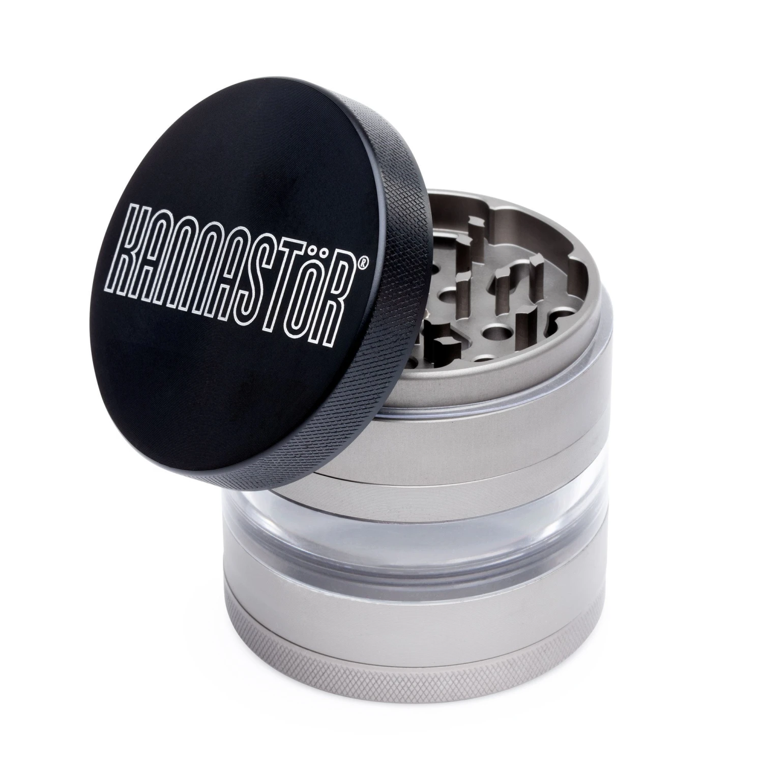 Kannastor 2.5in 4-Piece Jar Body Grinder - Image 2