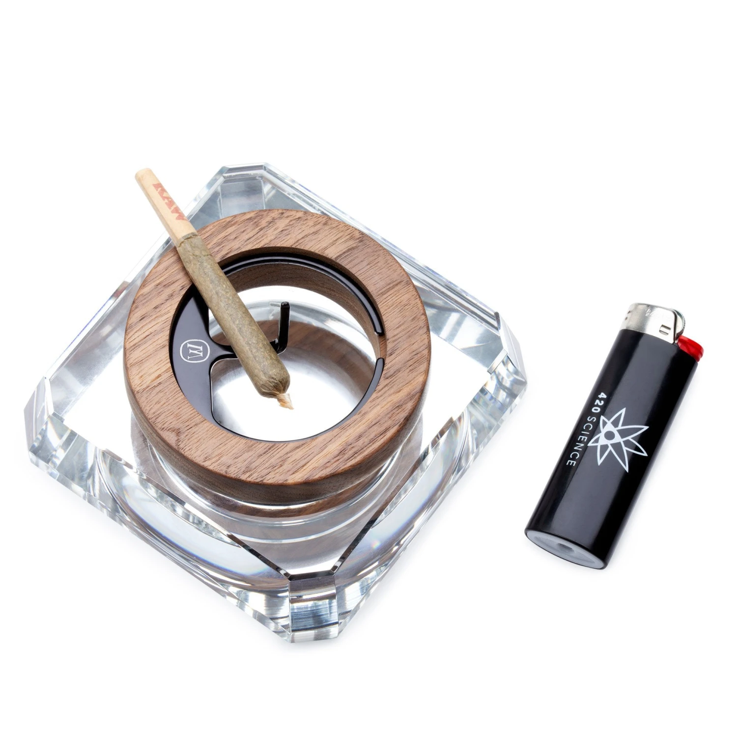 Marley Natural Crystal Ashtray - Image 2