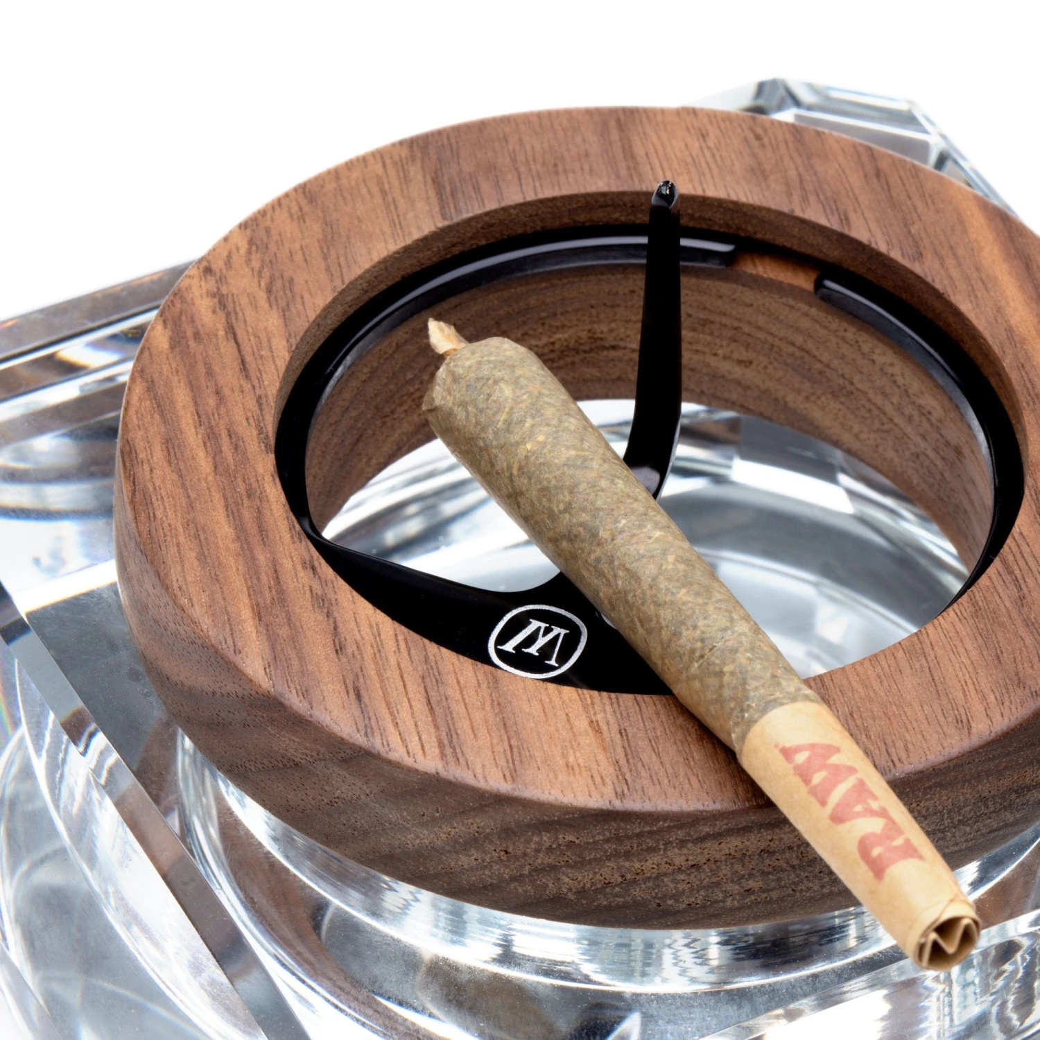Marley Natural Crystal Ashtray - Image 4