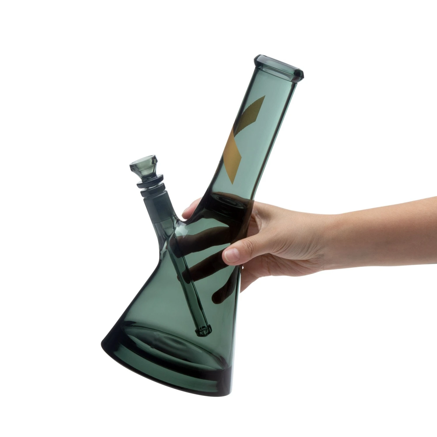 Marley Natural Smoked Glass Beaker Bong - Image 3