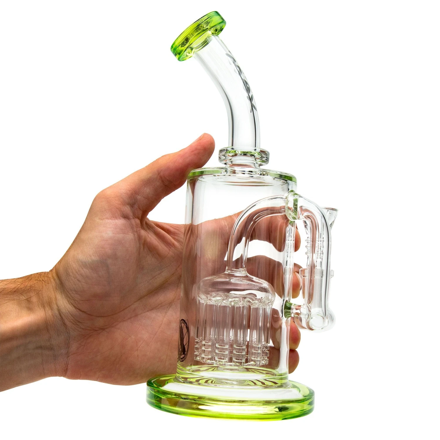 MAV Glass 12 Arm Tree Perc Dab Rig - Image 6
