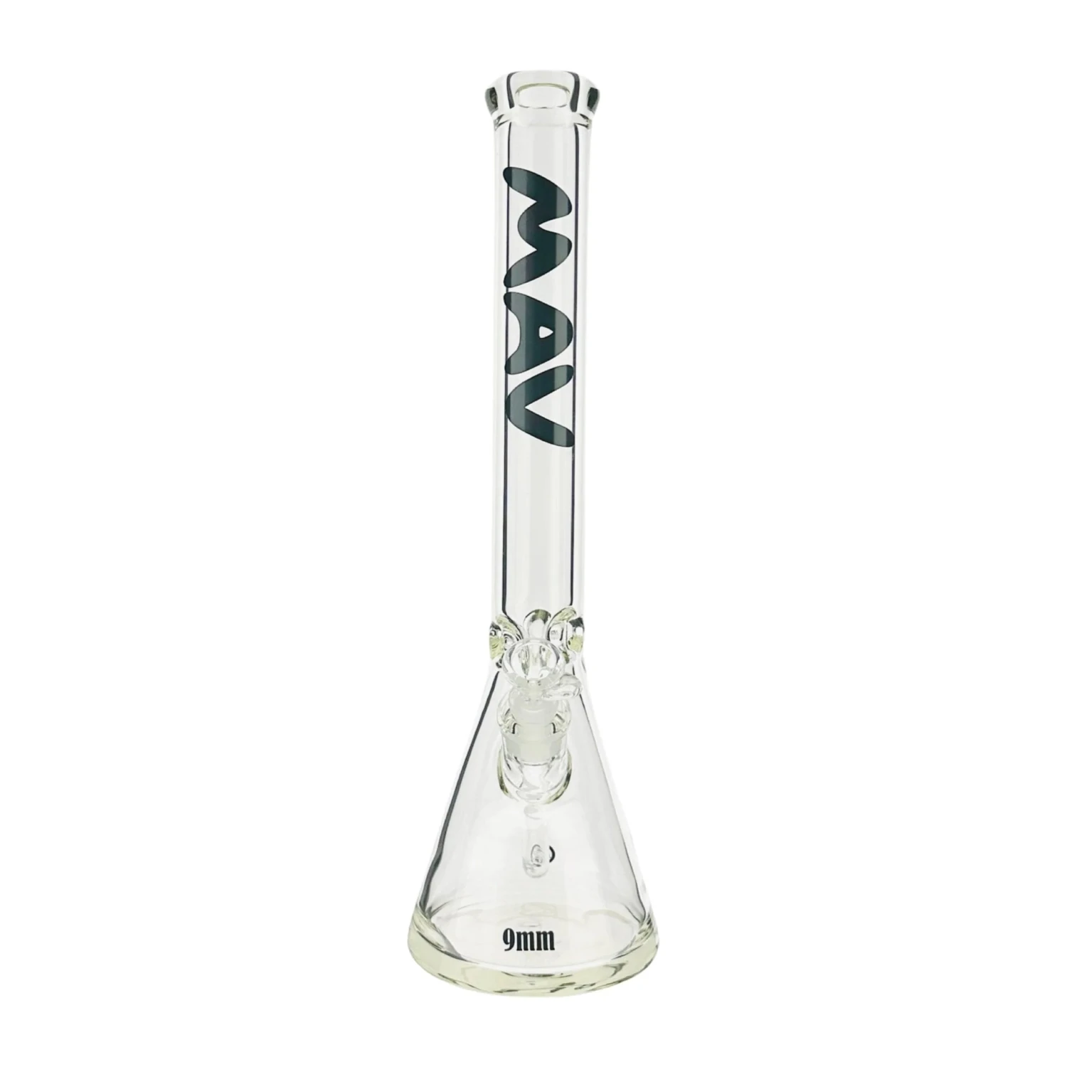 MAV Glass 18in 9mm Super Thick Glass Beaker Bong