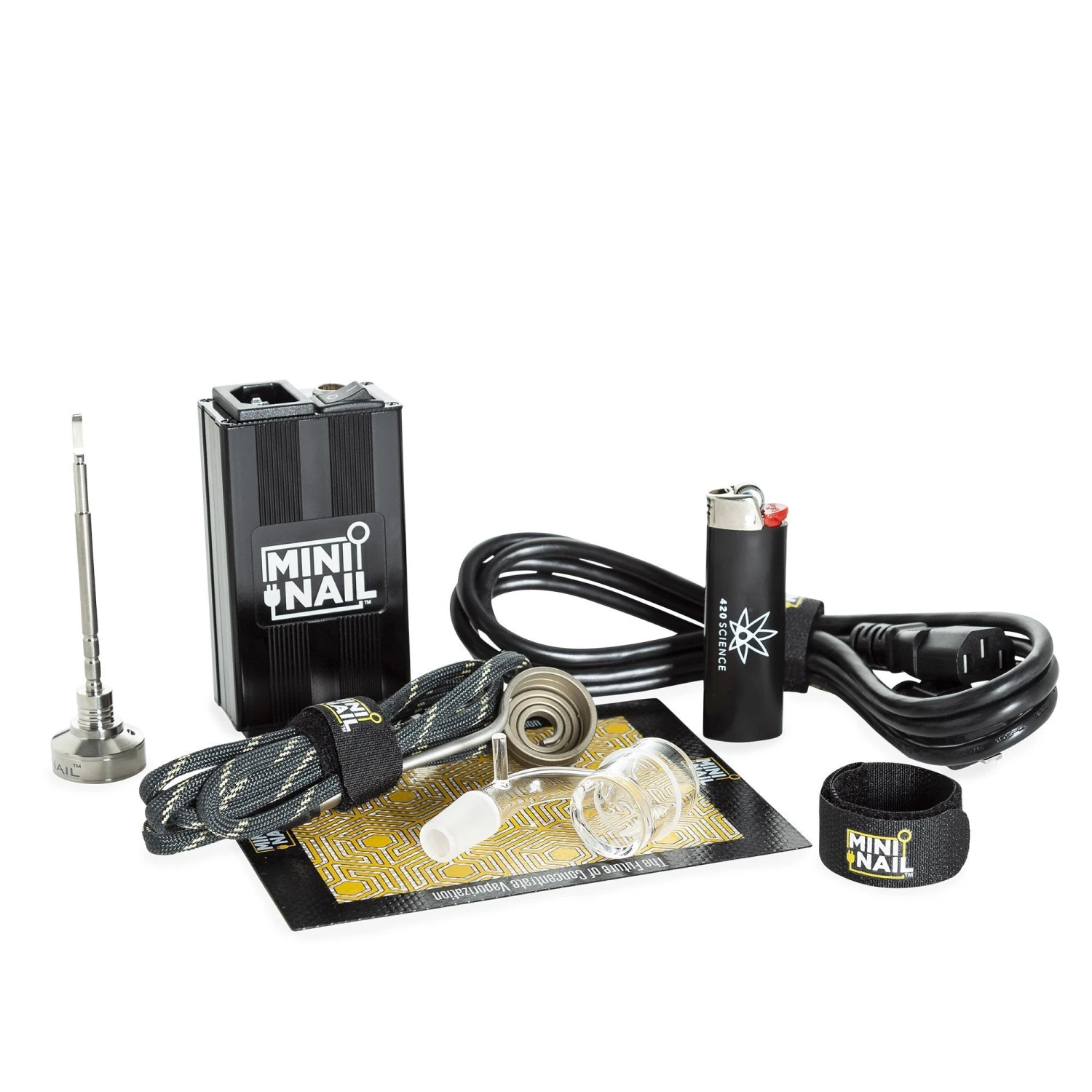 MiniNail Micro Enail Kit - Quartz Ebanger - Image 3