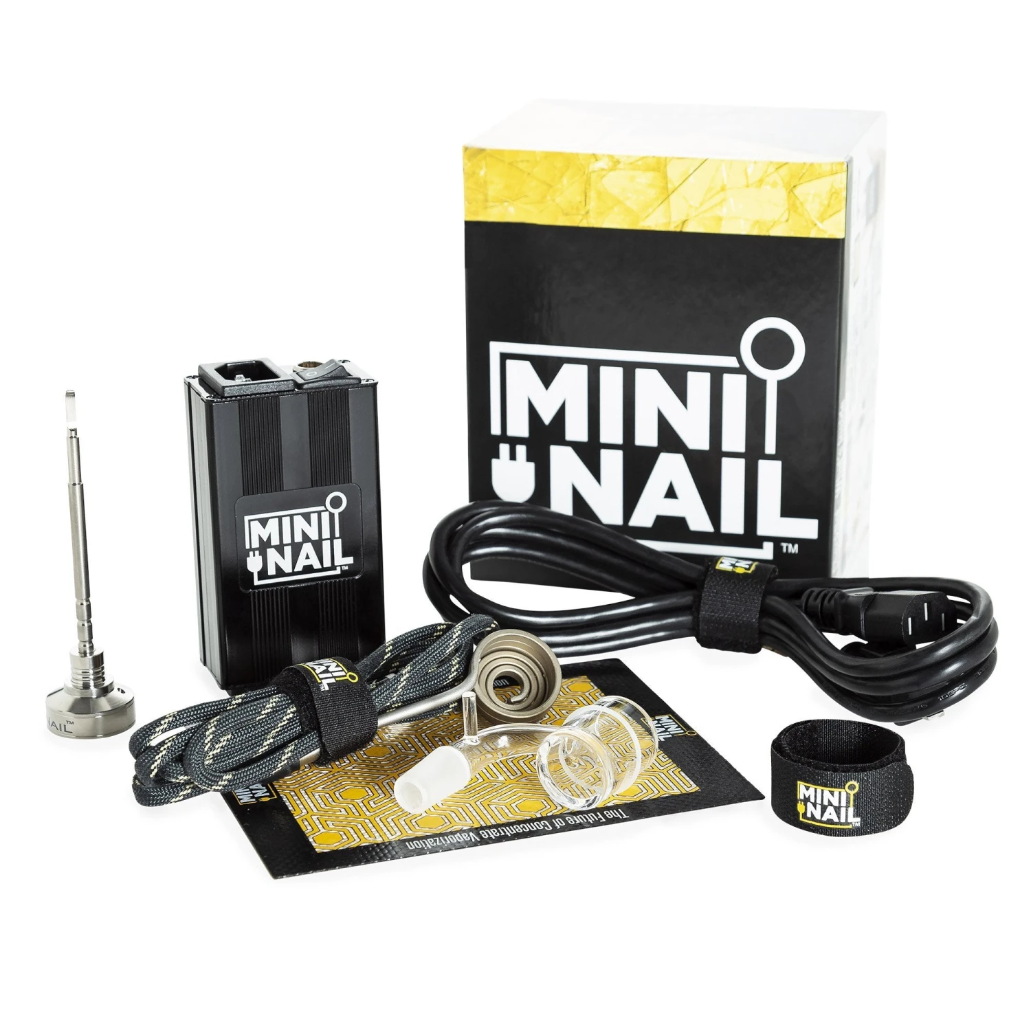MiniNail Micro Enail Kit - Quartz Ebanger - Image 2