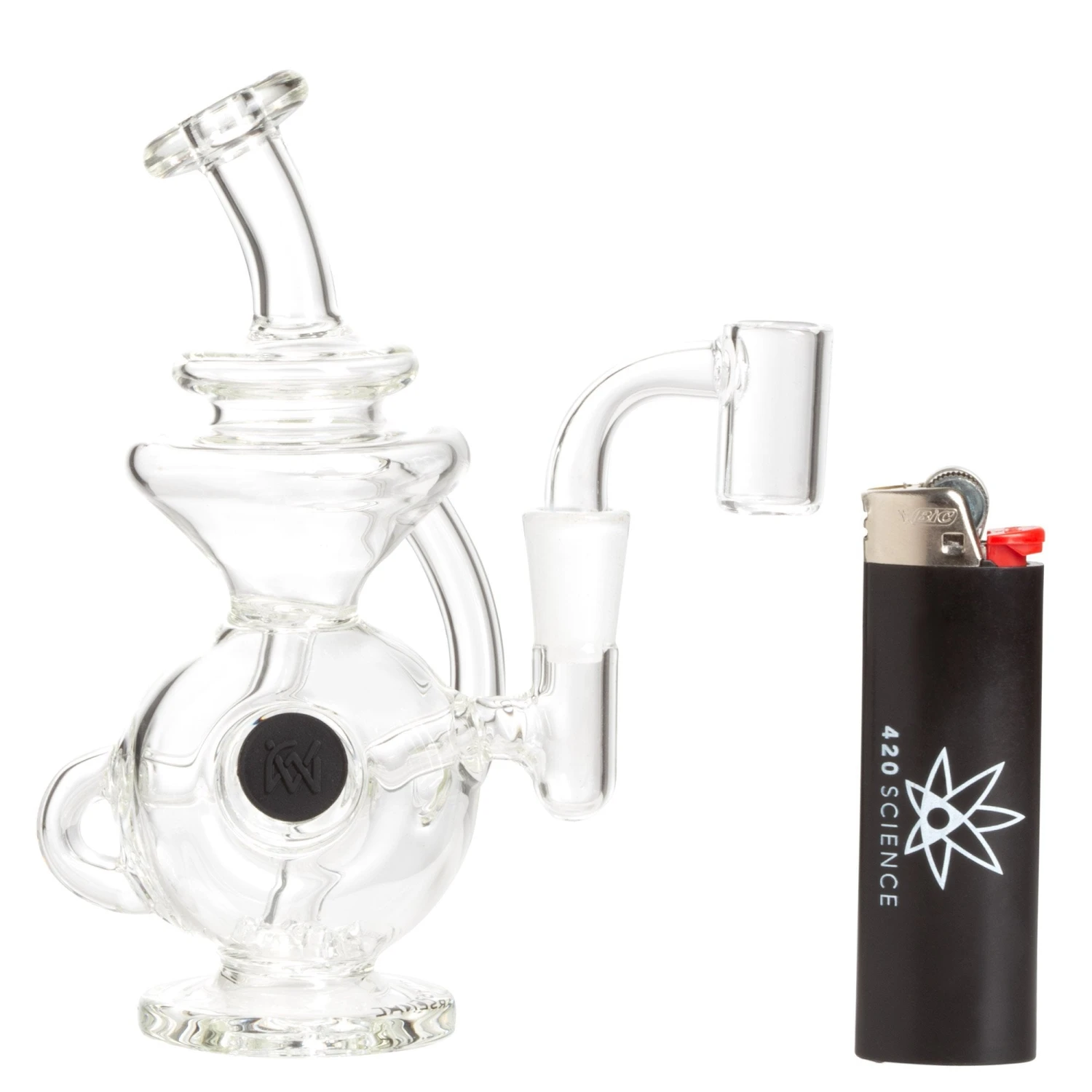 Mj Arsenal 'Mini Jig' Built-In-Container Mini Recycler Rig - Image 2