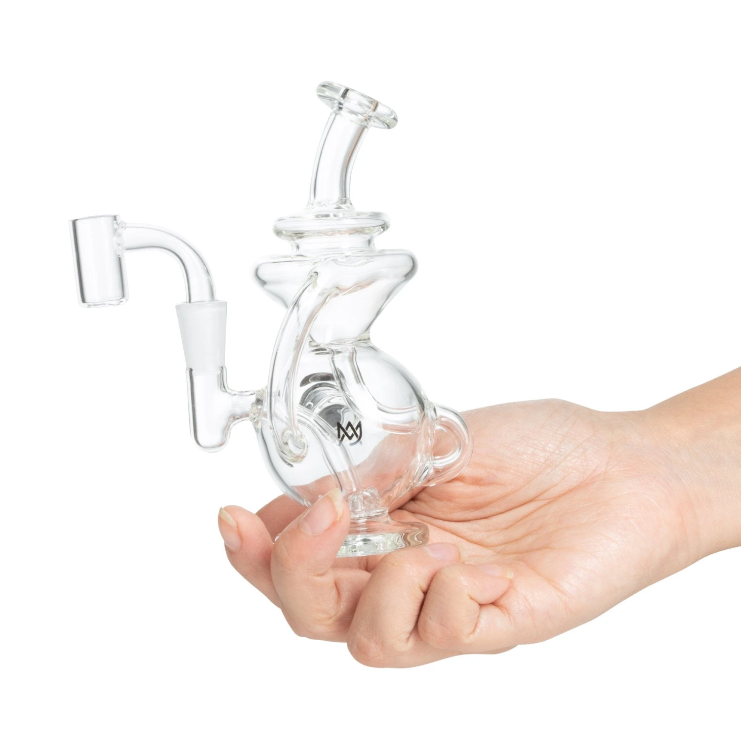 Mj Arsenal 'Mini Jig' Built-In-Container Mini Recycler Rig - Image 3