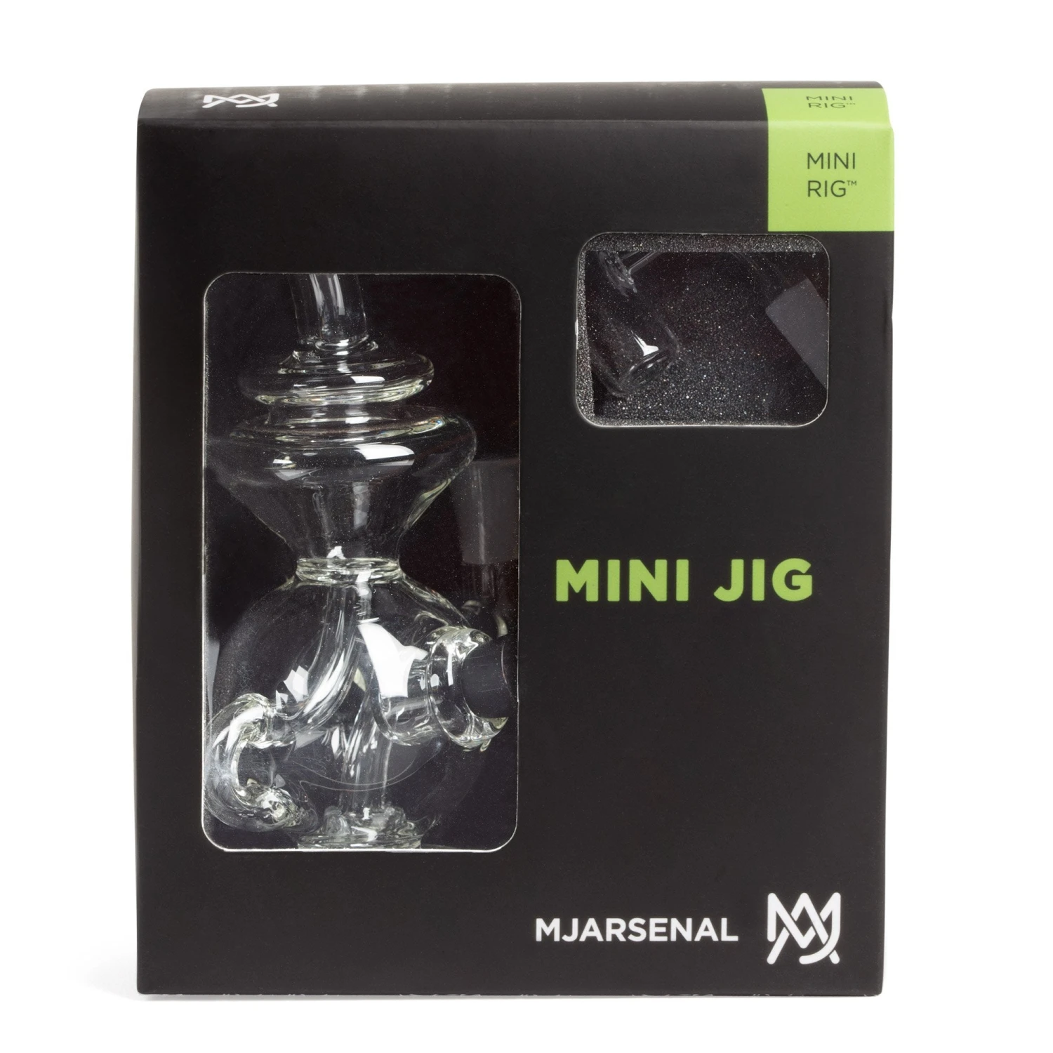 Mj Arsenal 'Mini Jig' Built-In-Container Mini Recycler Rig - Image 6