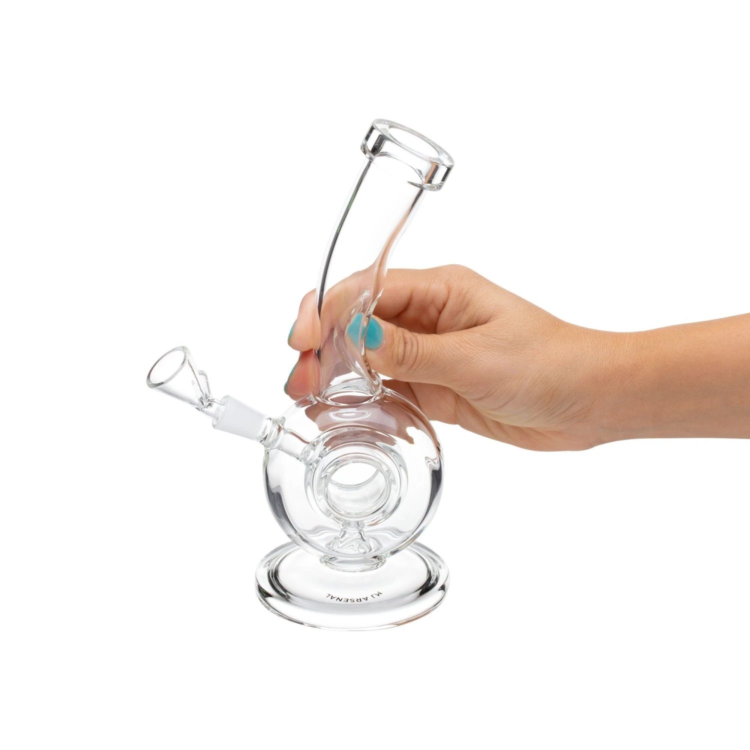 MJ Arsenal Orbital Series 'Saturn' Mini Bong - Image 3