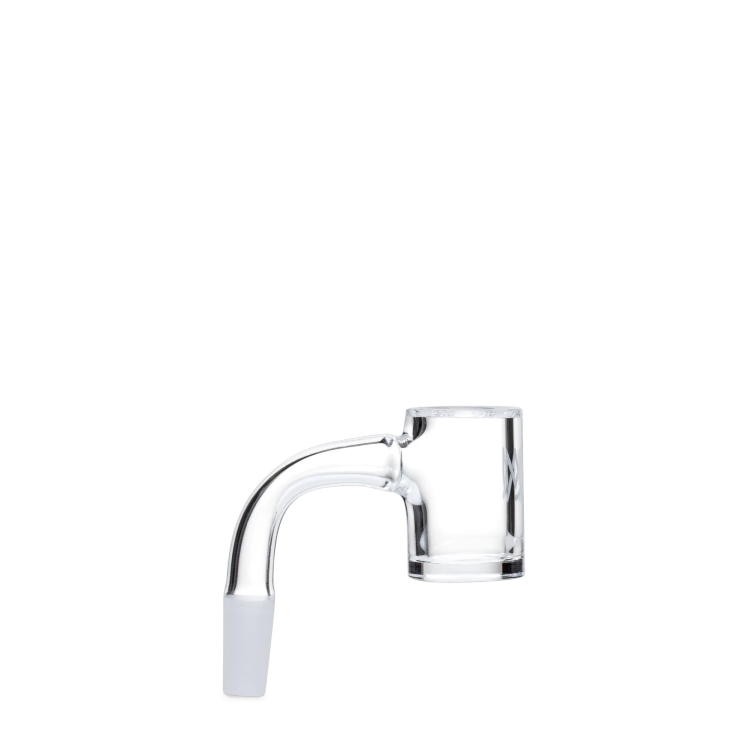 MJ Arsenal Premium Full Weld Clear Quartz Banger - Image 3