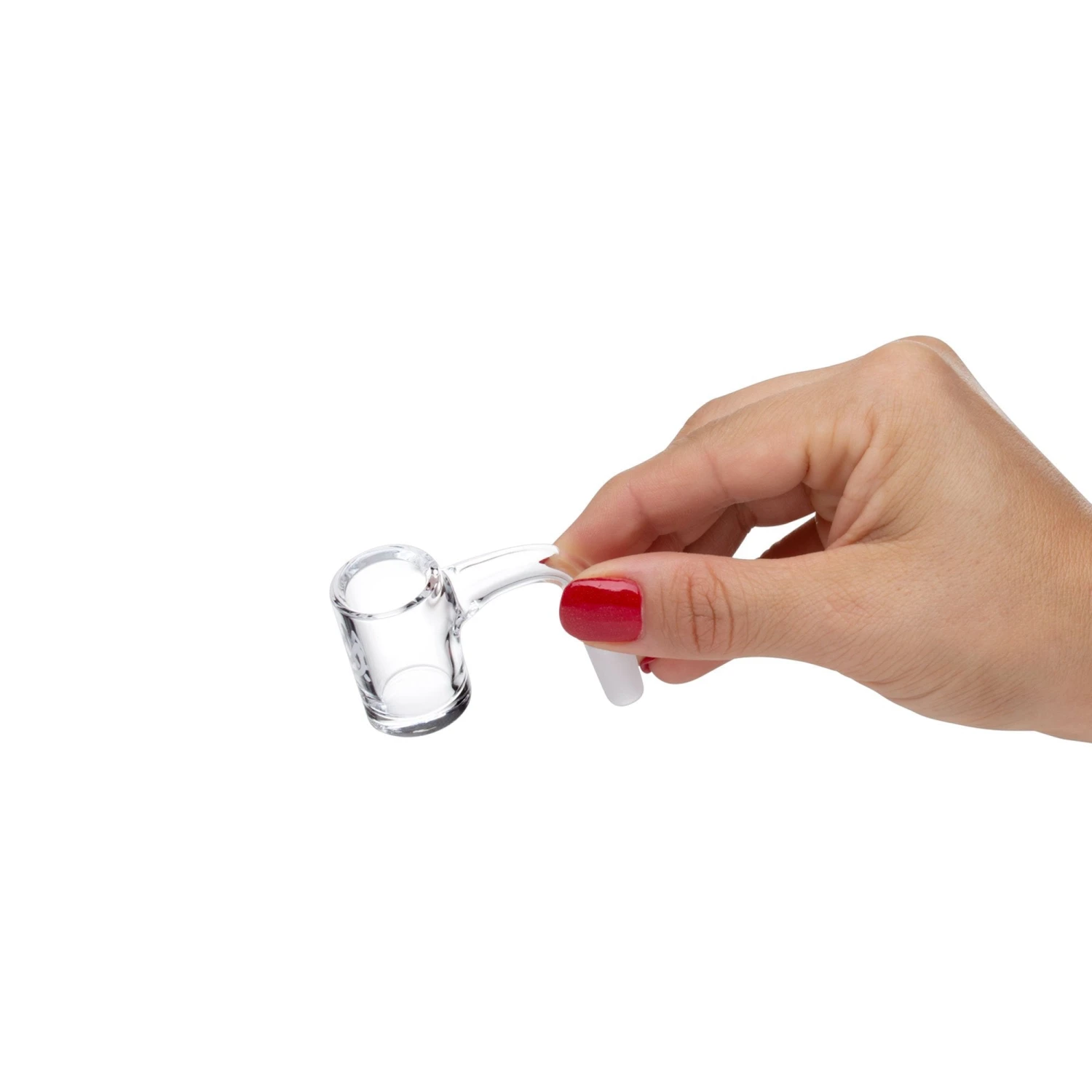 MJ Arsenal Premium Full Weld Clear Quartz Banger - Image 2