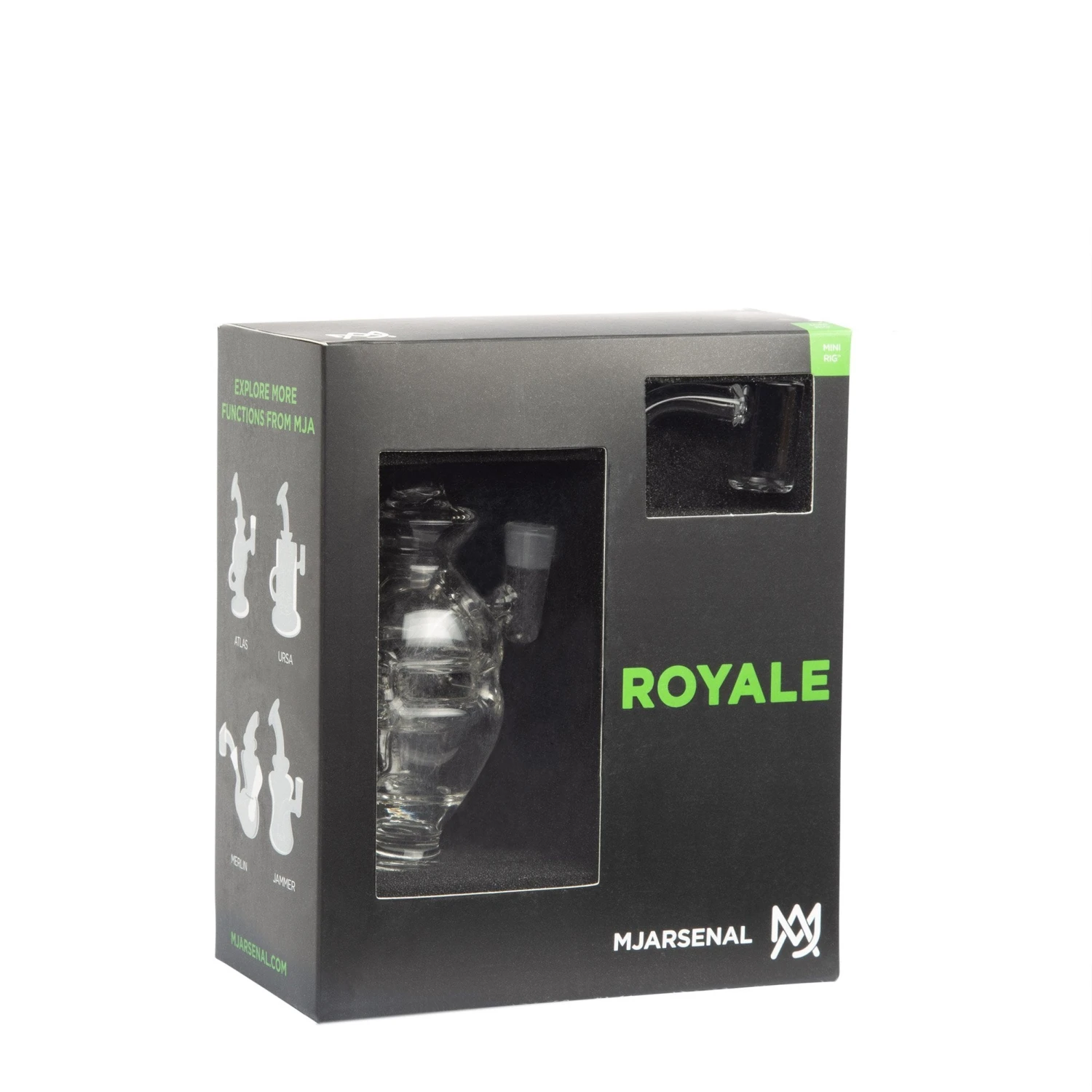 MJ Arsenal 'Royale' Mini Dab Rig - Image 5