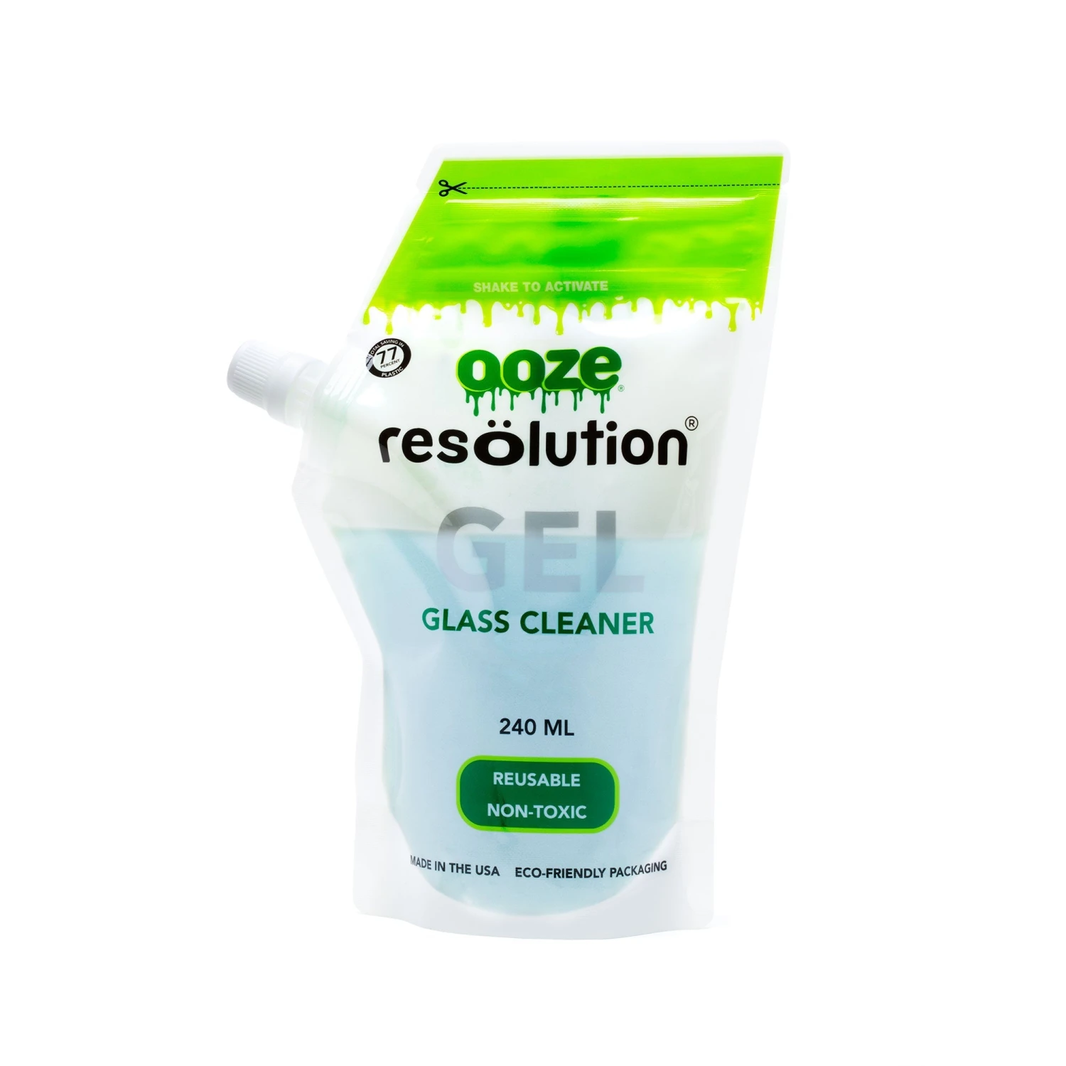 Ooze Resolution Gel Cleaning Solution