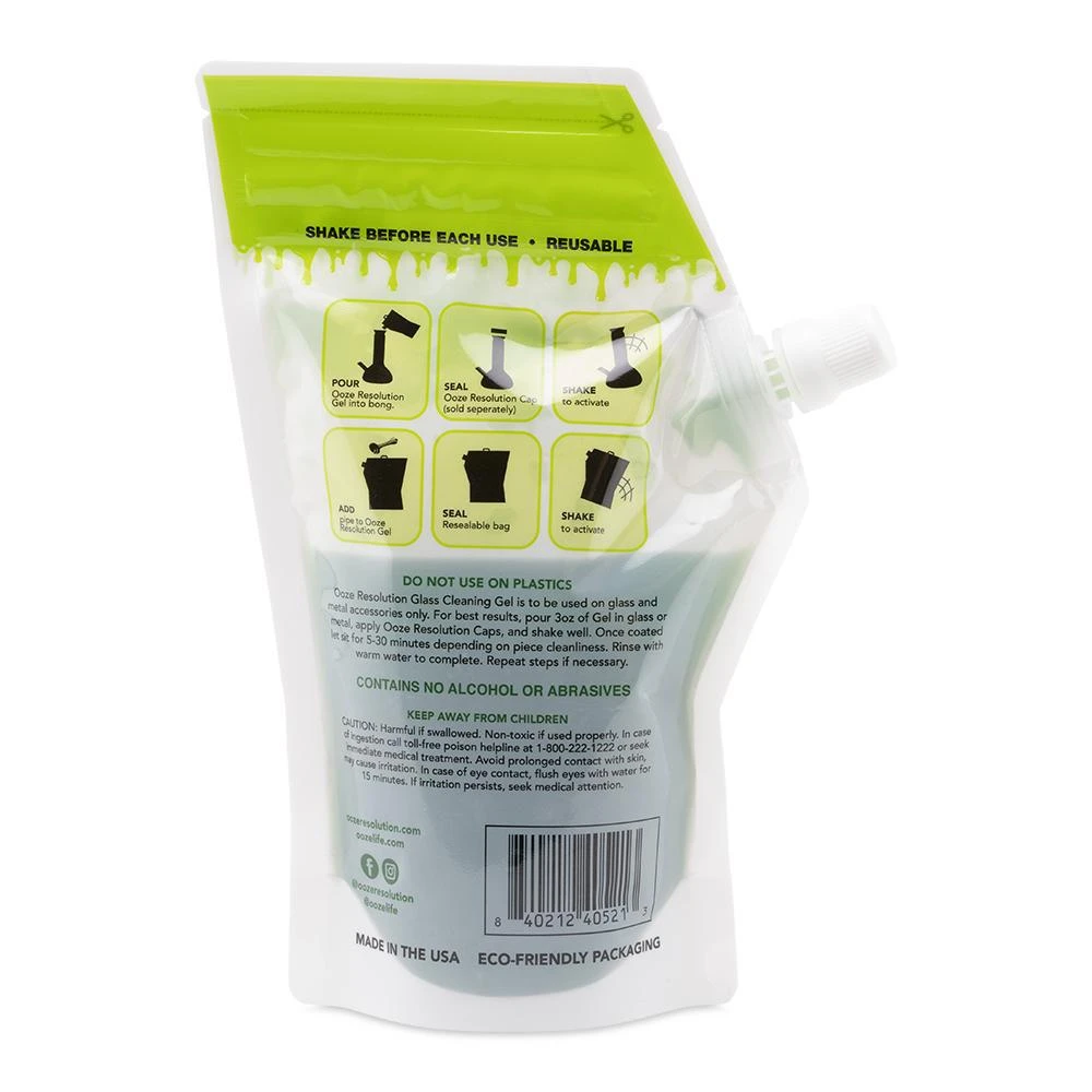 Ooze Resolution Gel Cleaning Solution - Image 2