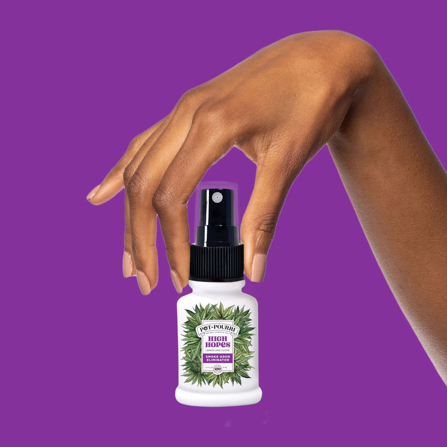 Pot-Pourri High Hopes Lemon & Clove Spray - Image 3