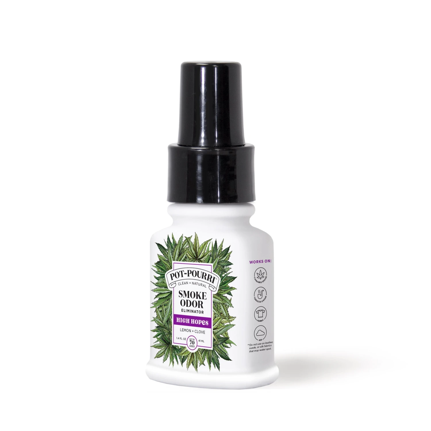 Pot-Pourri High Hopes Lemon & Clove Spray