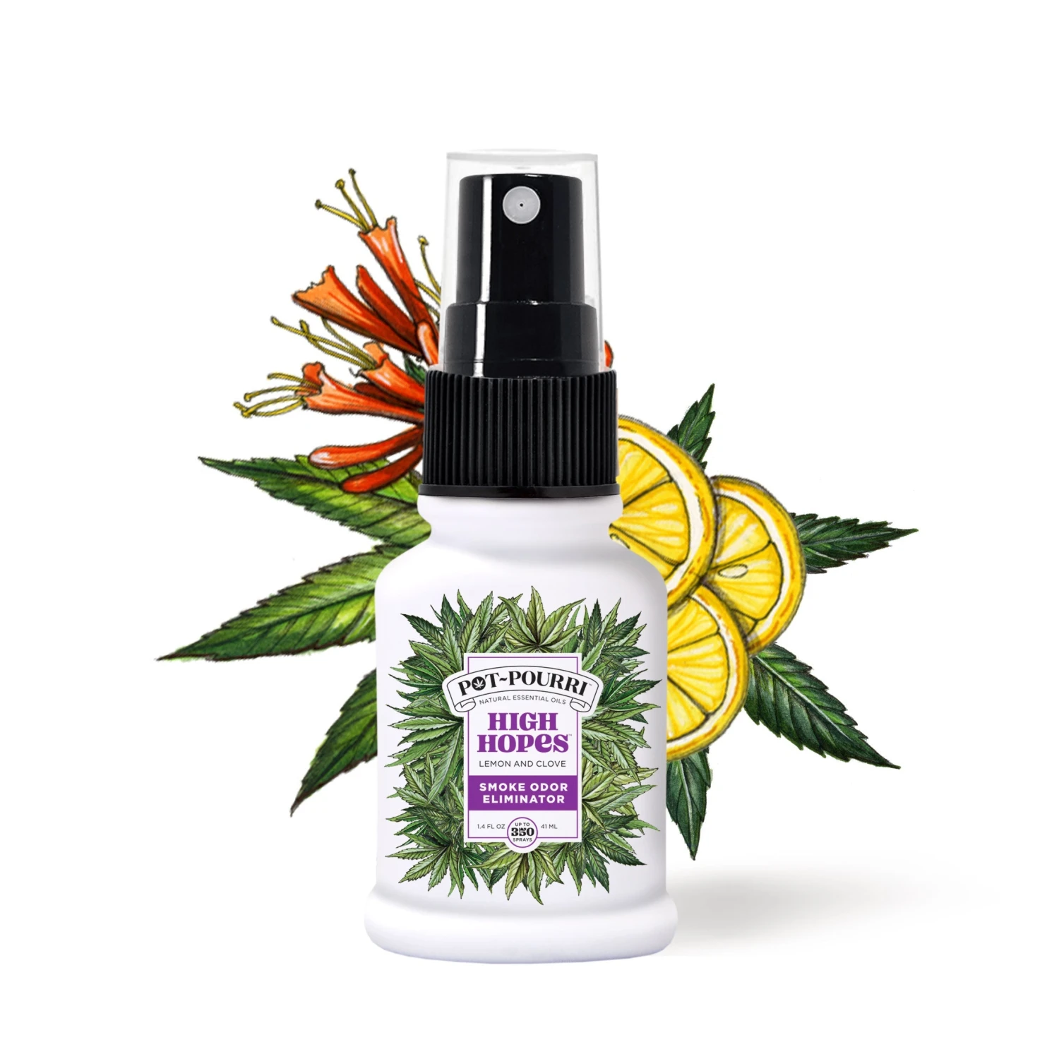 Pot-Pourri High Hopes Lemon & Clove Spray - Image 4