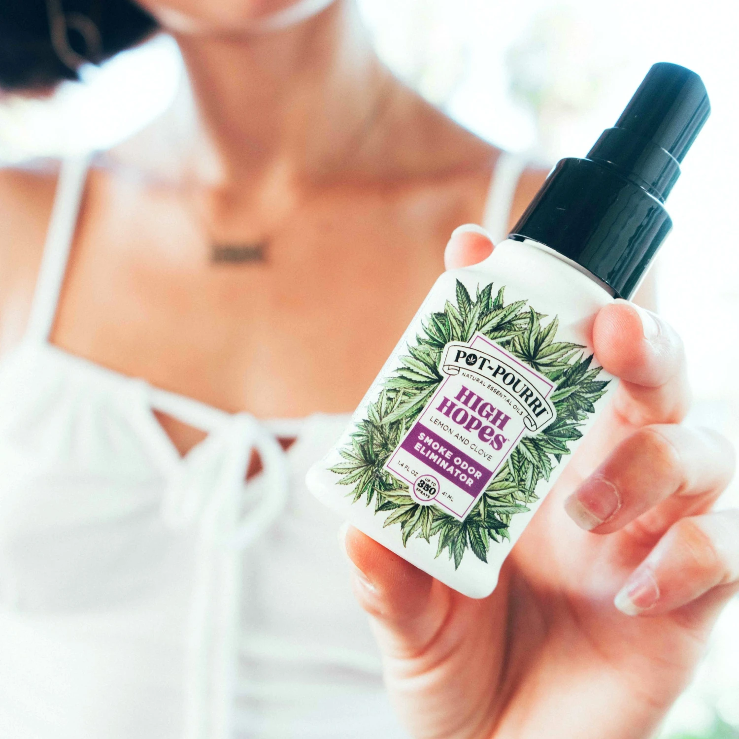 Pot-Pourri High Hopes Lemon & Clove Spray - Image 5