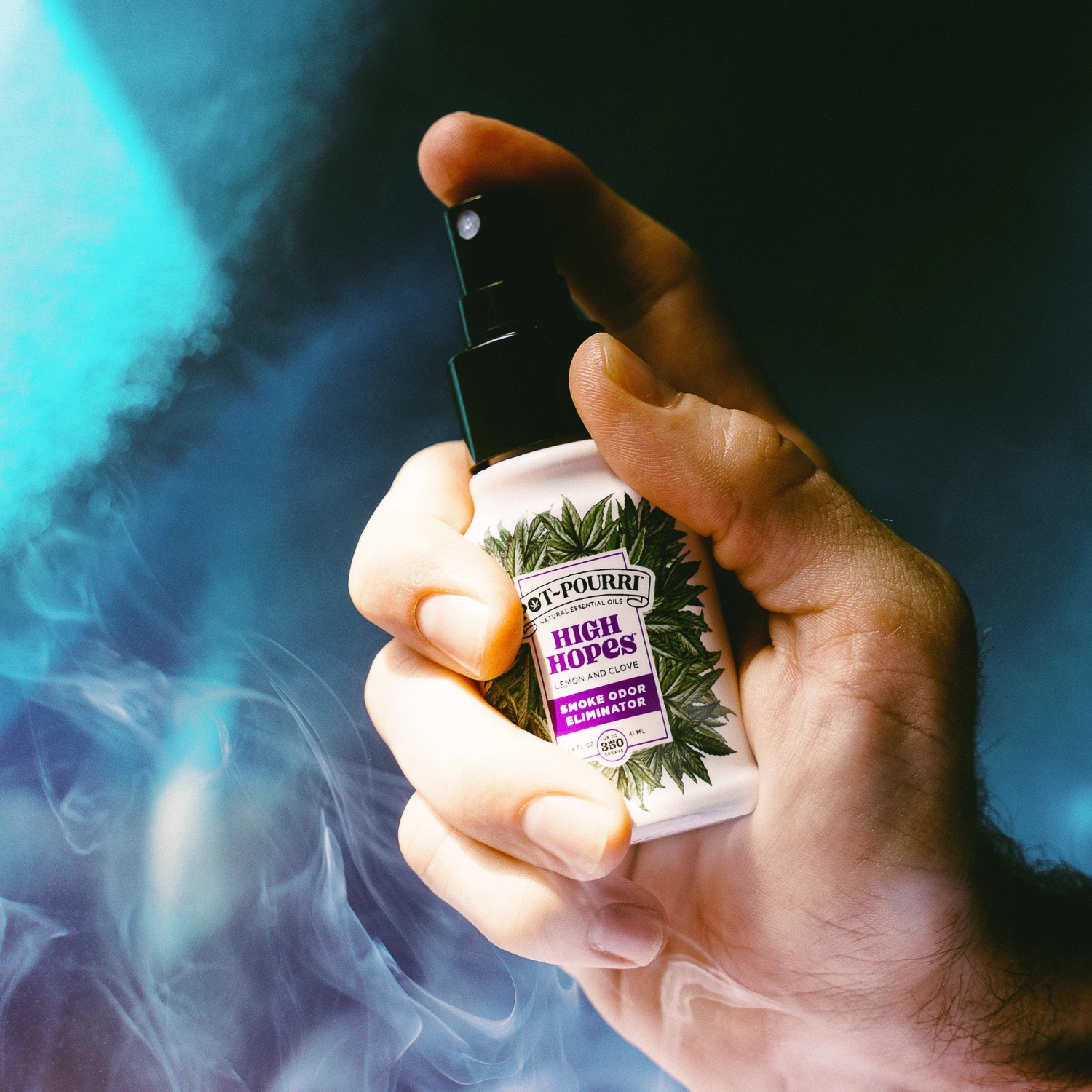 Pot-Pourri High Hopes Lemon & Clove Spray - Image 7