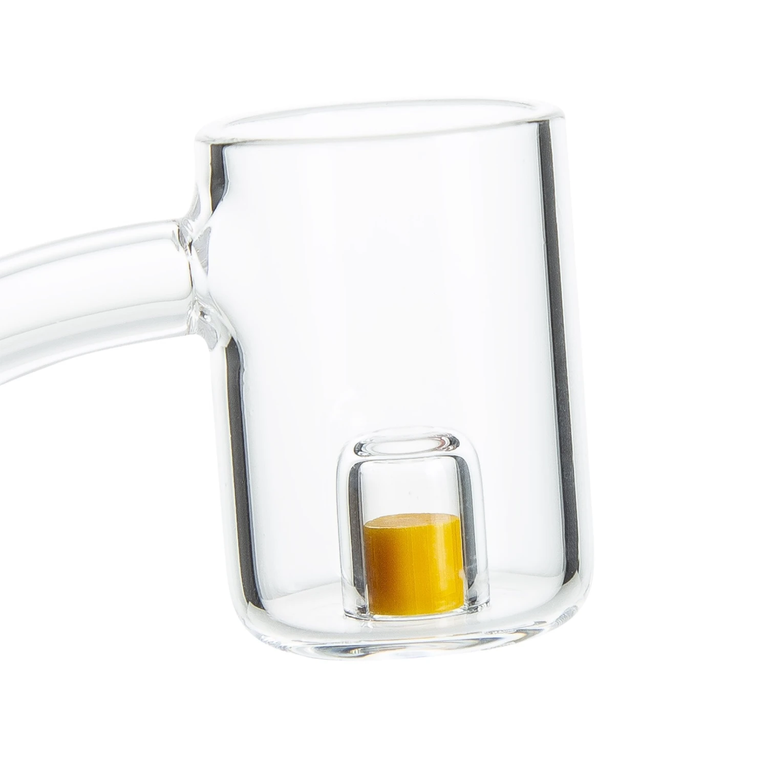 Thermochromic 14mm Color-Changing Quartz Dab Banger - Image 3