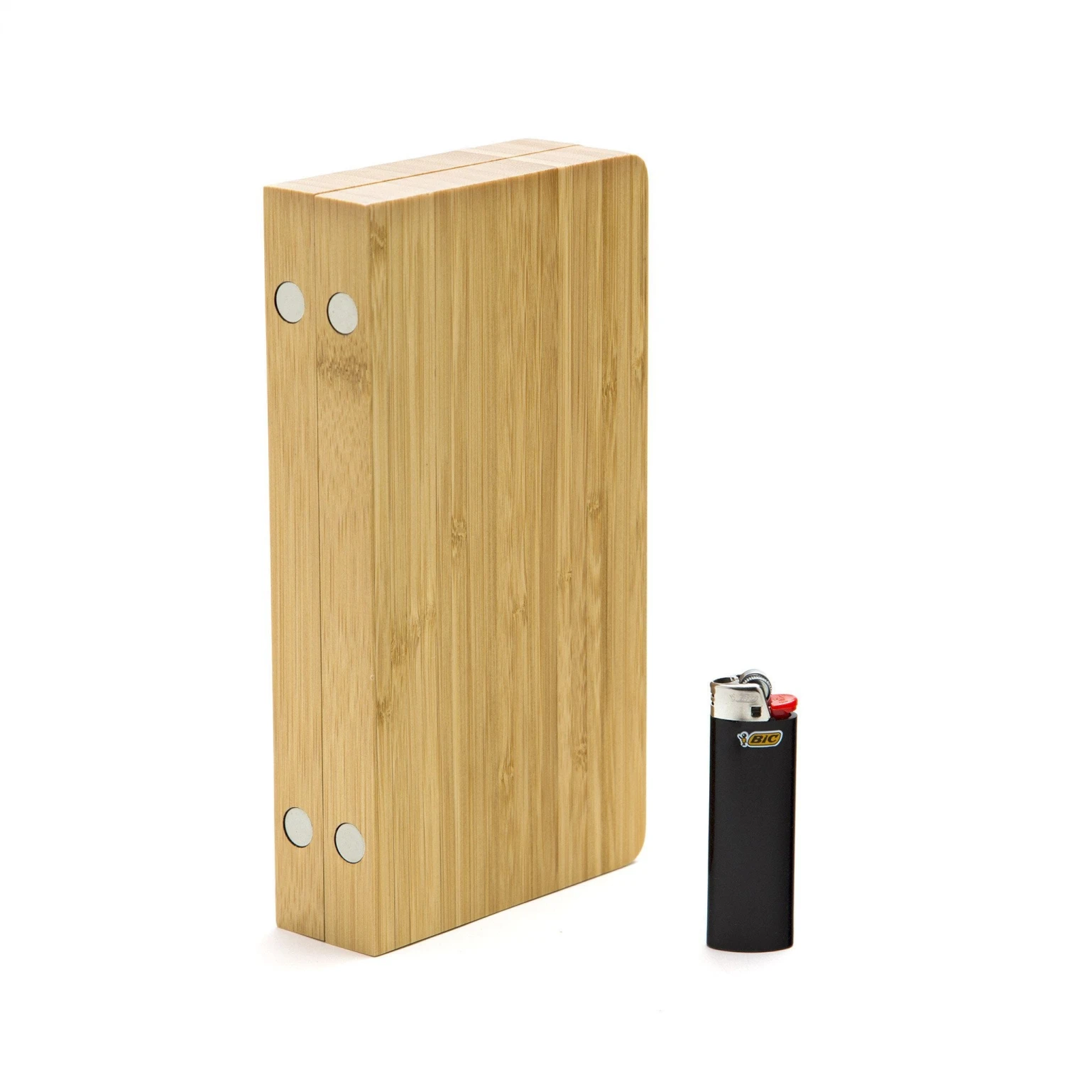 RAW Backflip Magnetic Bamboo Rolling Tray - Image 2