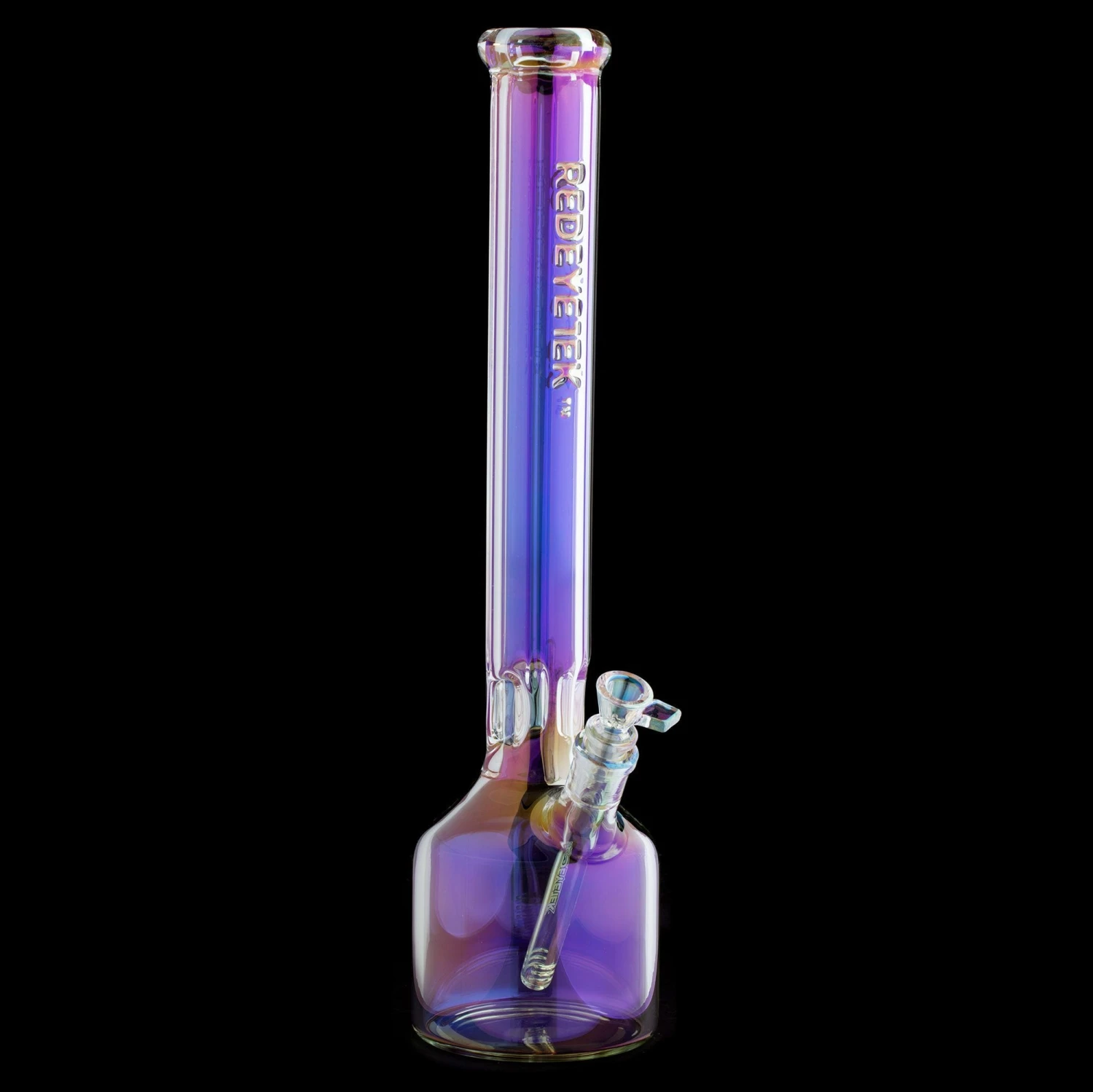 Red Eye Tek 18in Canteen Base Hex Tube Bong - Image 8