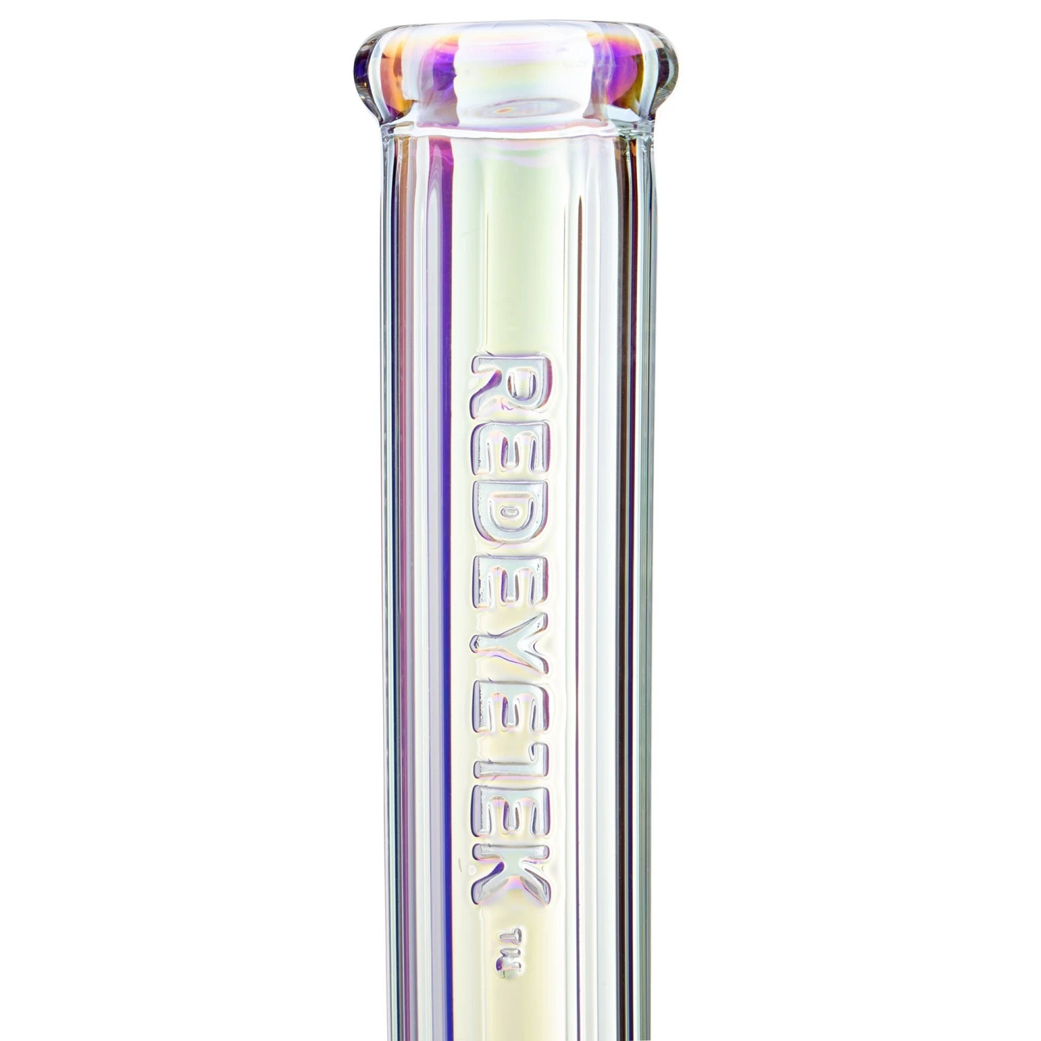 Red Eye Tek 18in Canteen Base Hex Tube Bong - Image 10