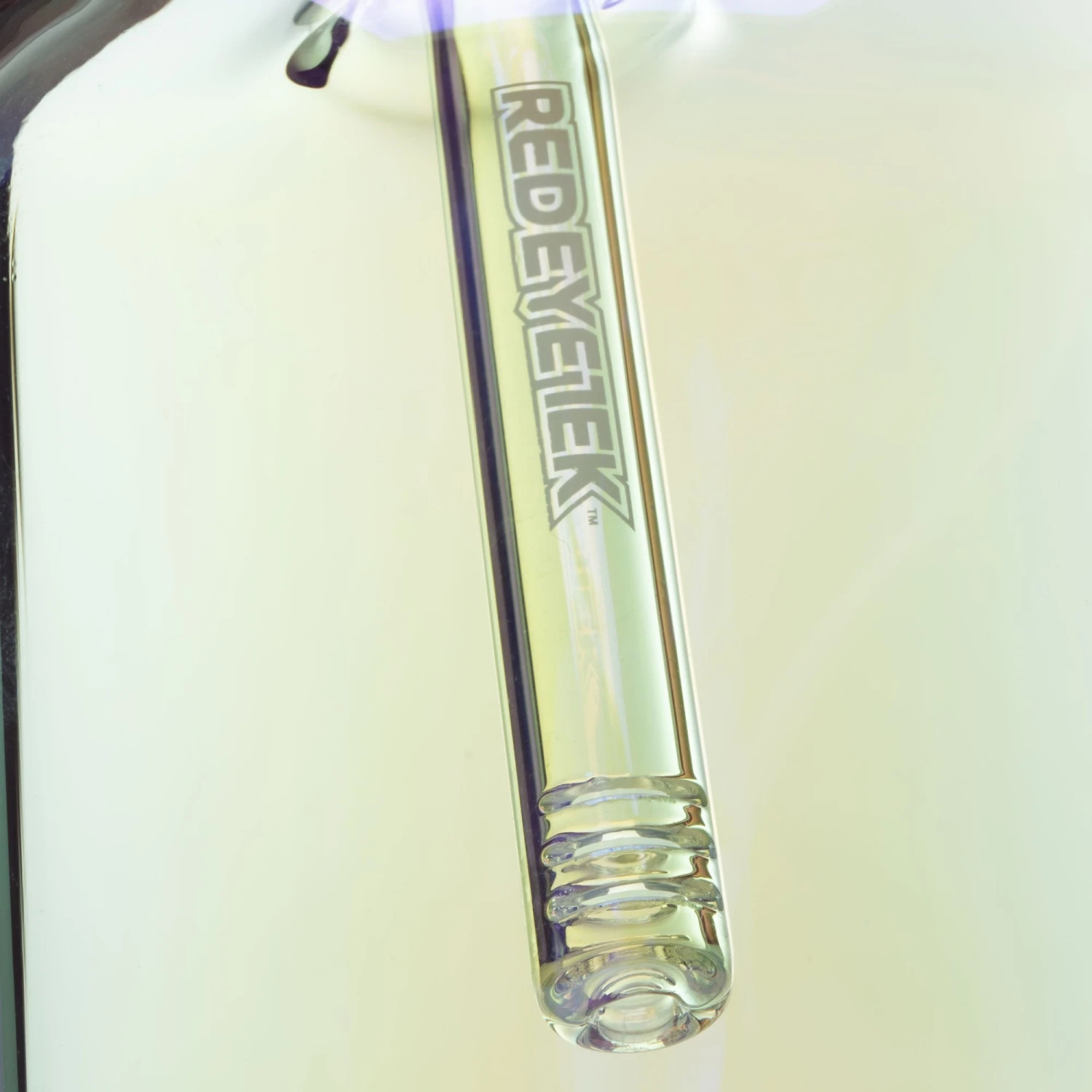 Red Eye Tek 18in Canteen Base Hex Tube Bong - Image 11