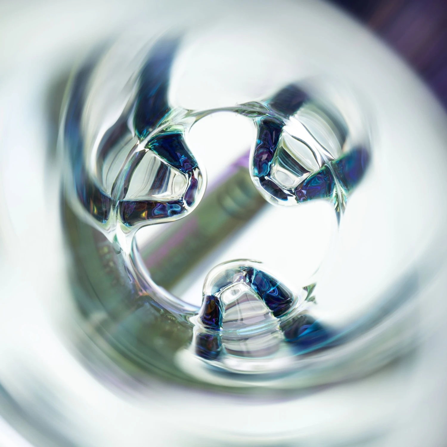 Red Eye Tek 18in Canteen Base Hex Tube Bong - Image 12