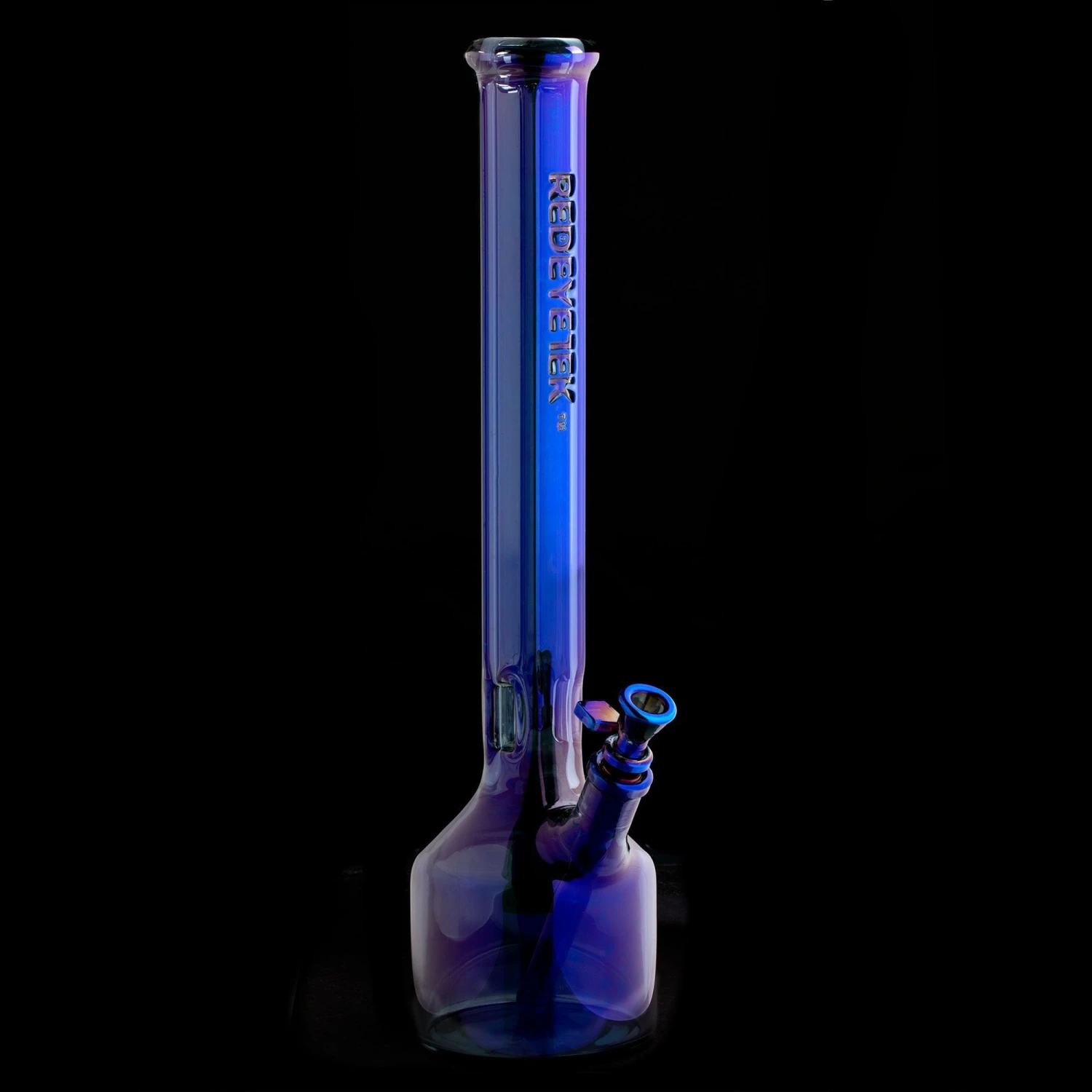 Red Eye Tek 18in Canteen Base Hex Tube Bong - Image 6